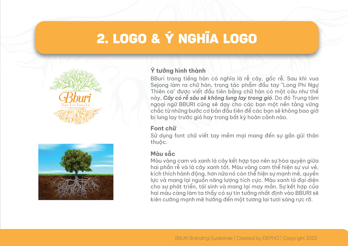 thiết kế logo hàn ngữ bburi