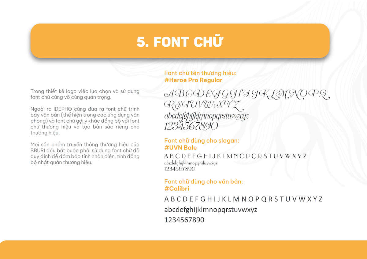 thiết kế logo hàn ngữ bburi