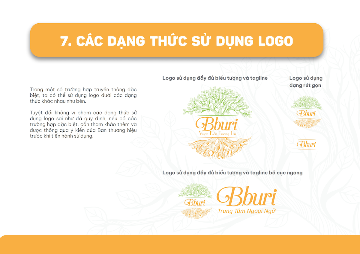 thiết kế logo hàn ngữ bburi