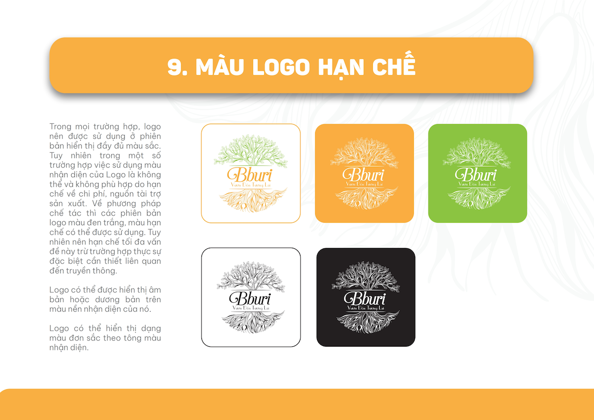 thiết kế logo hàn ngữ bburi