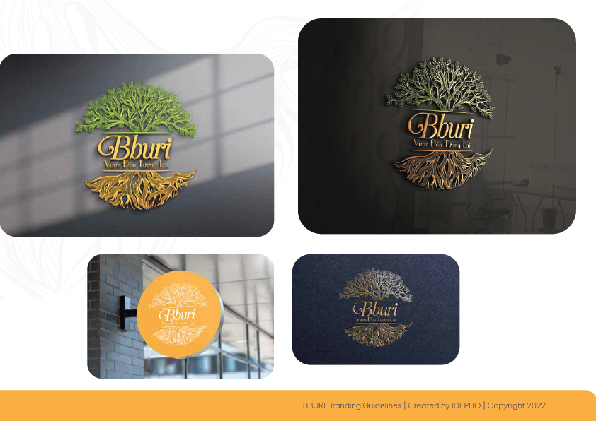 logo hàn ngữ Bburi