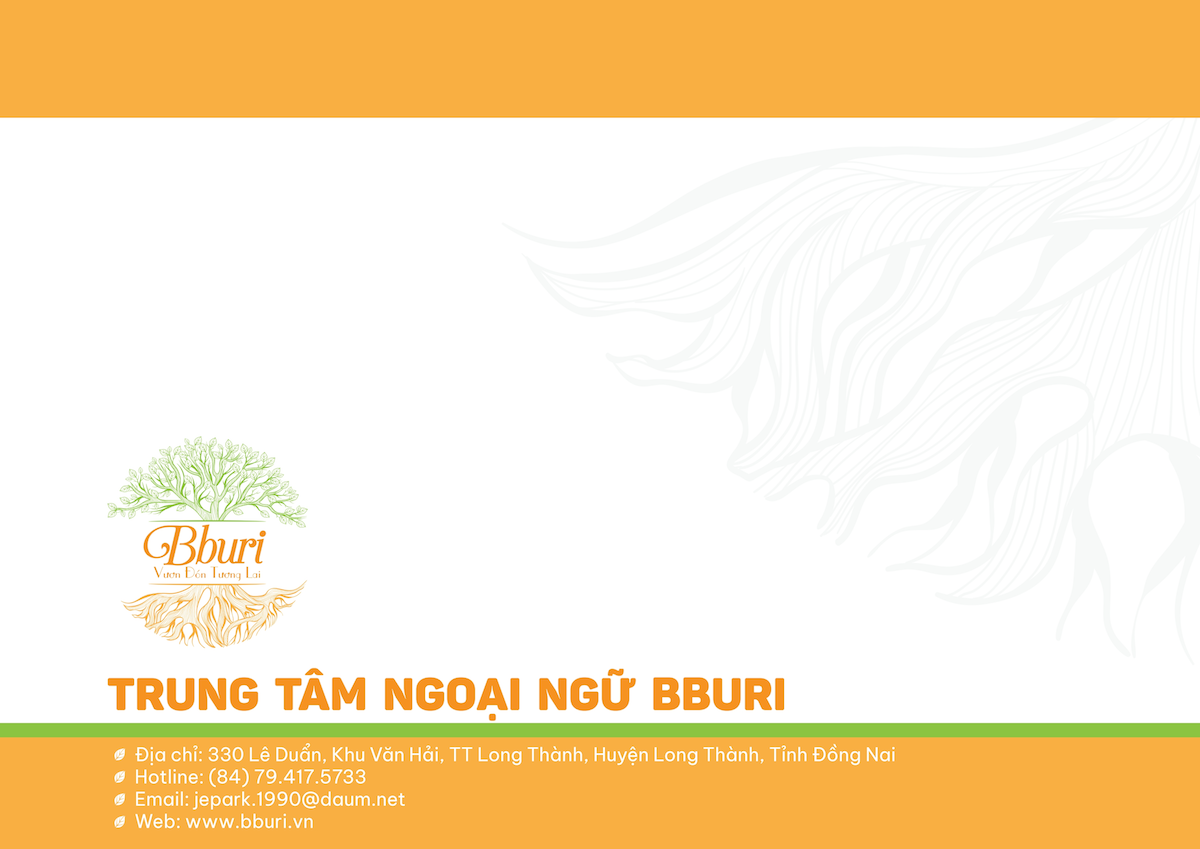 logo hàn ngữ Bburi