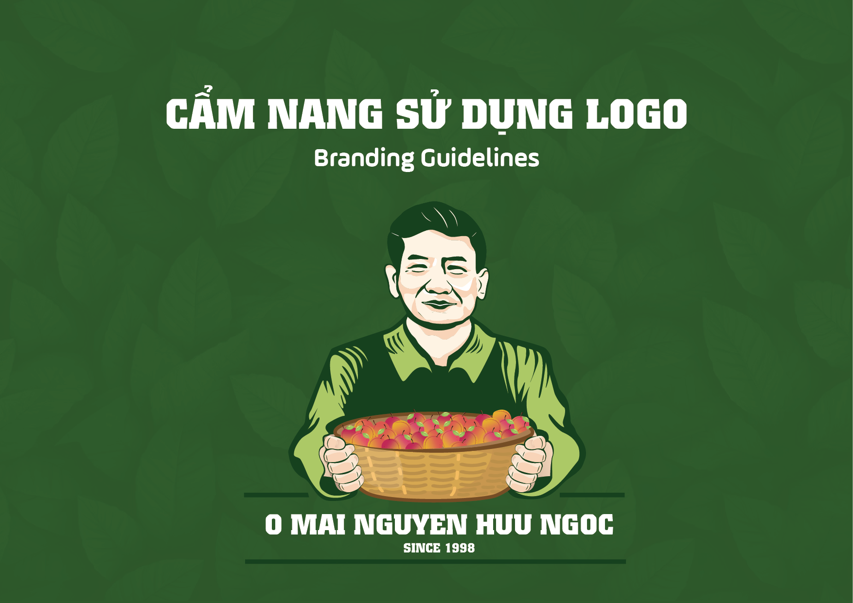 logo mascot ô mai nguyễn hữu ngọc idepho