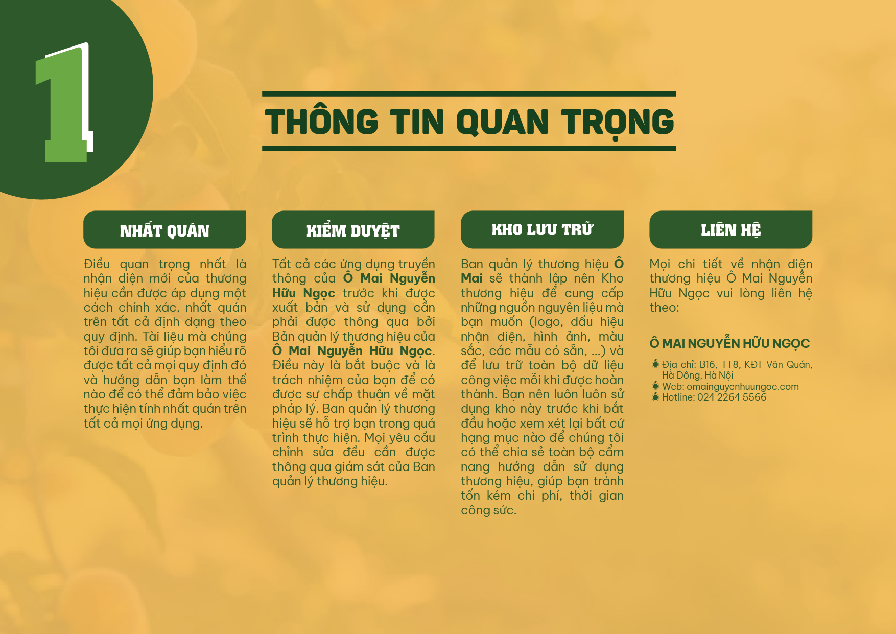 logo mascot ô mai nguyễn hữu ngọc idepho