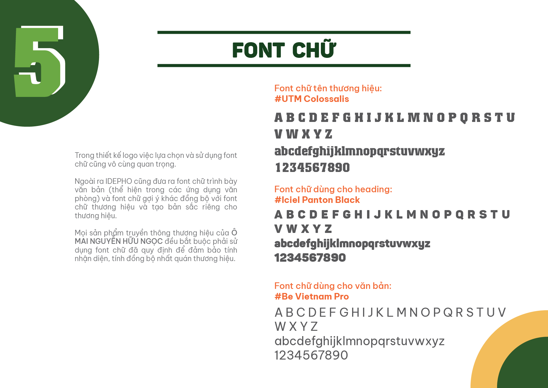 logo mascot ô mai nguyễn hữu ngọc idepho