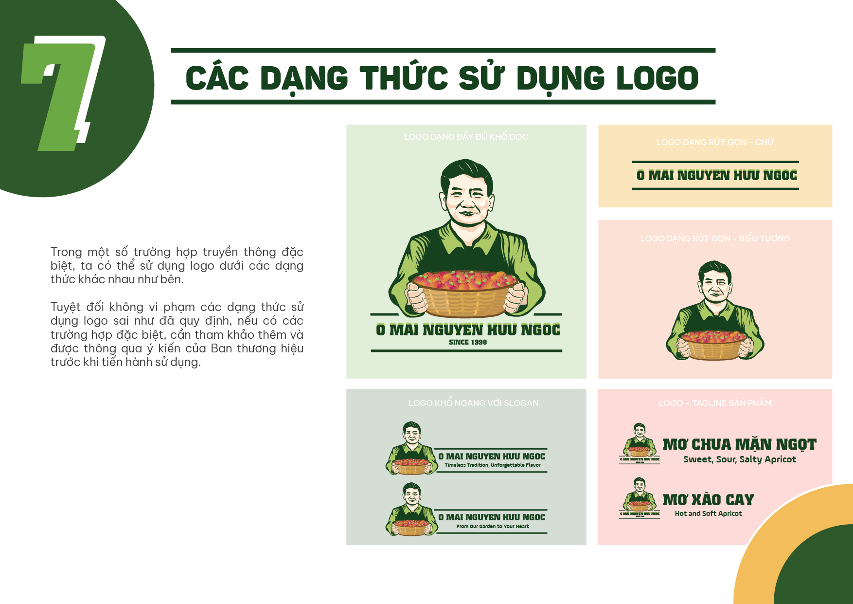 logo mascot ô mai nguyễn hữu ngọc idepho