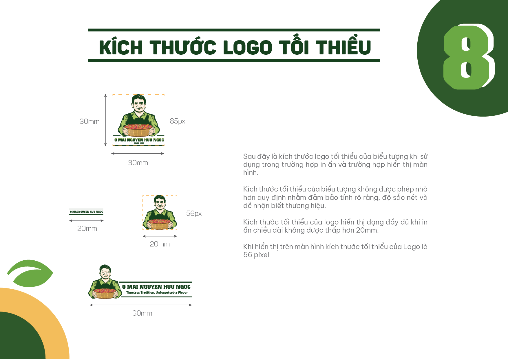 logo mascot ô mai nguyễn hữu ngọc idepho