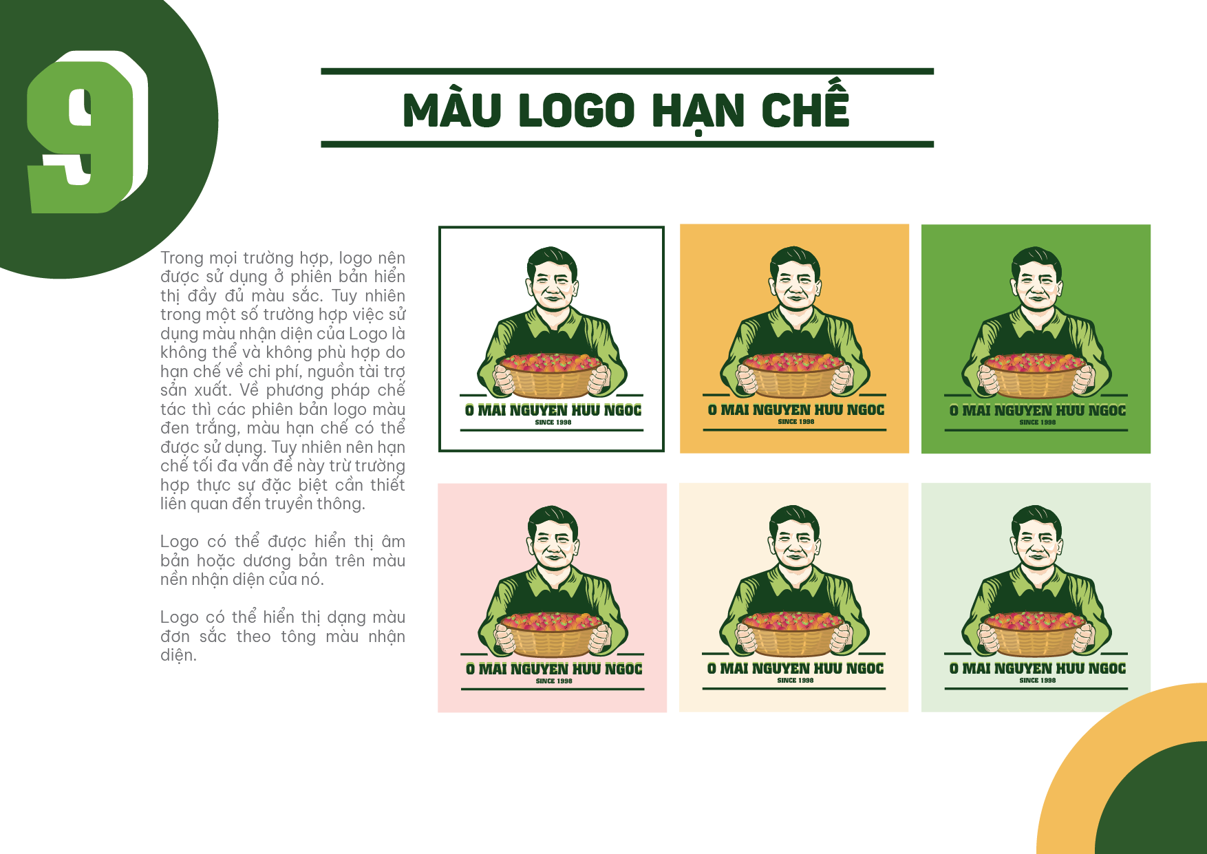 logo mascot ô mai nguyễn hữu ngọc idepho