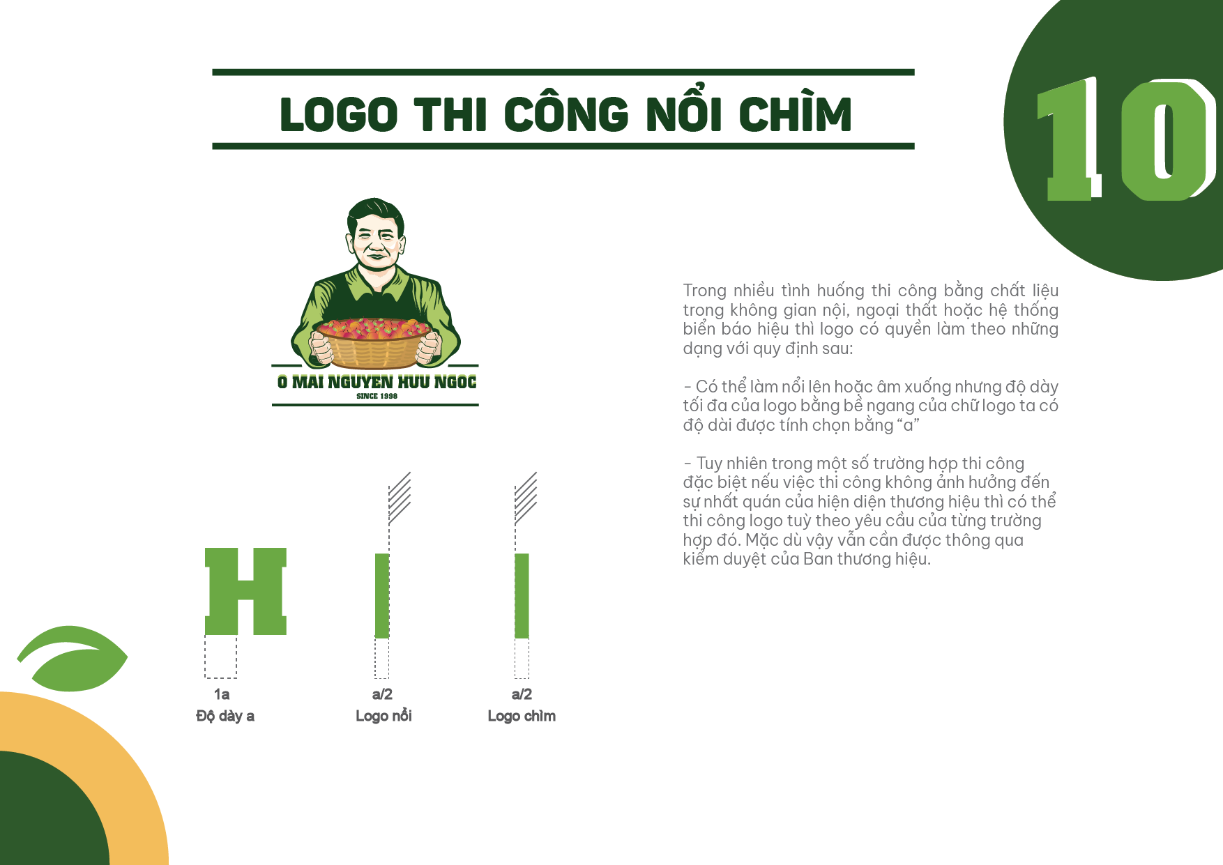 logo mascot ô mai nguyễn hữu ngọc idepho