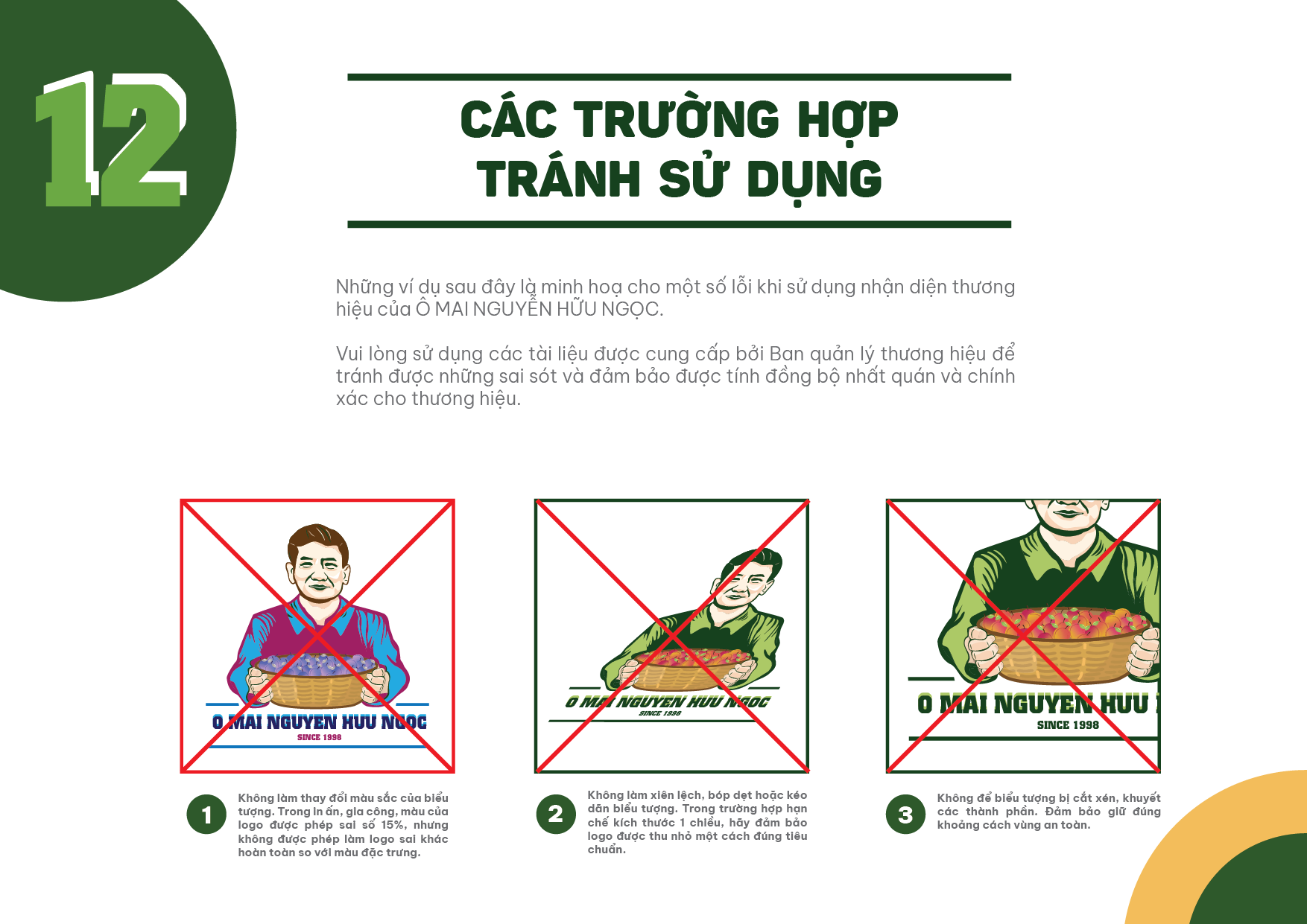 logo mascot ô mai nguyễn hữu ngọc idepho