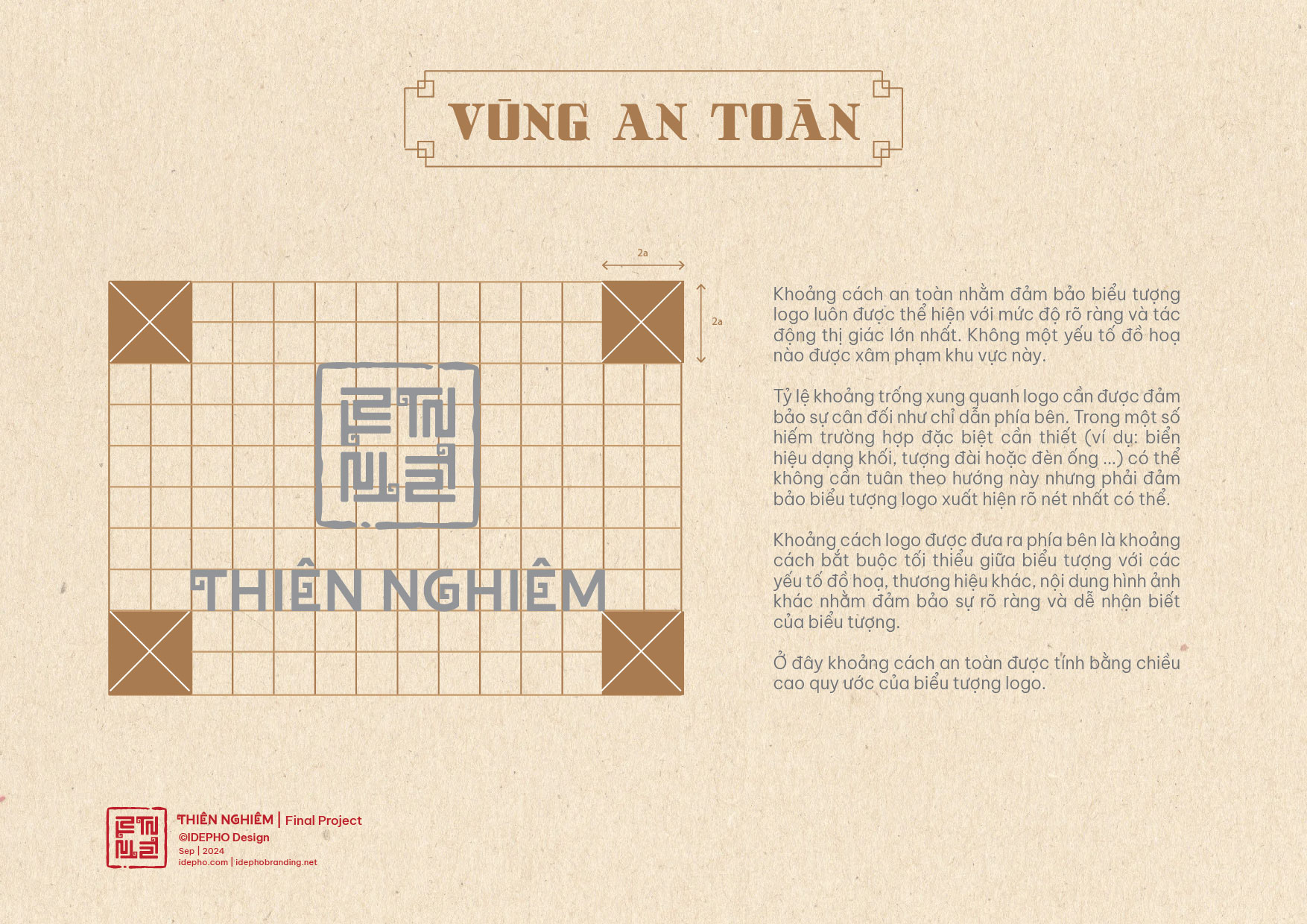 Thiết kế lo go Thiên Nghiêm