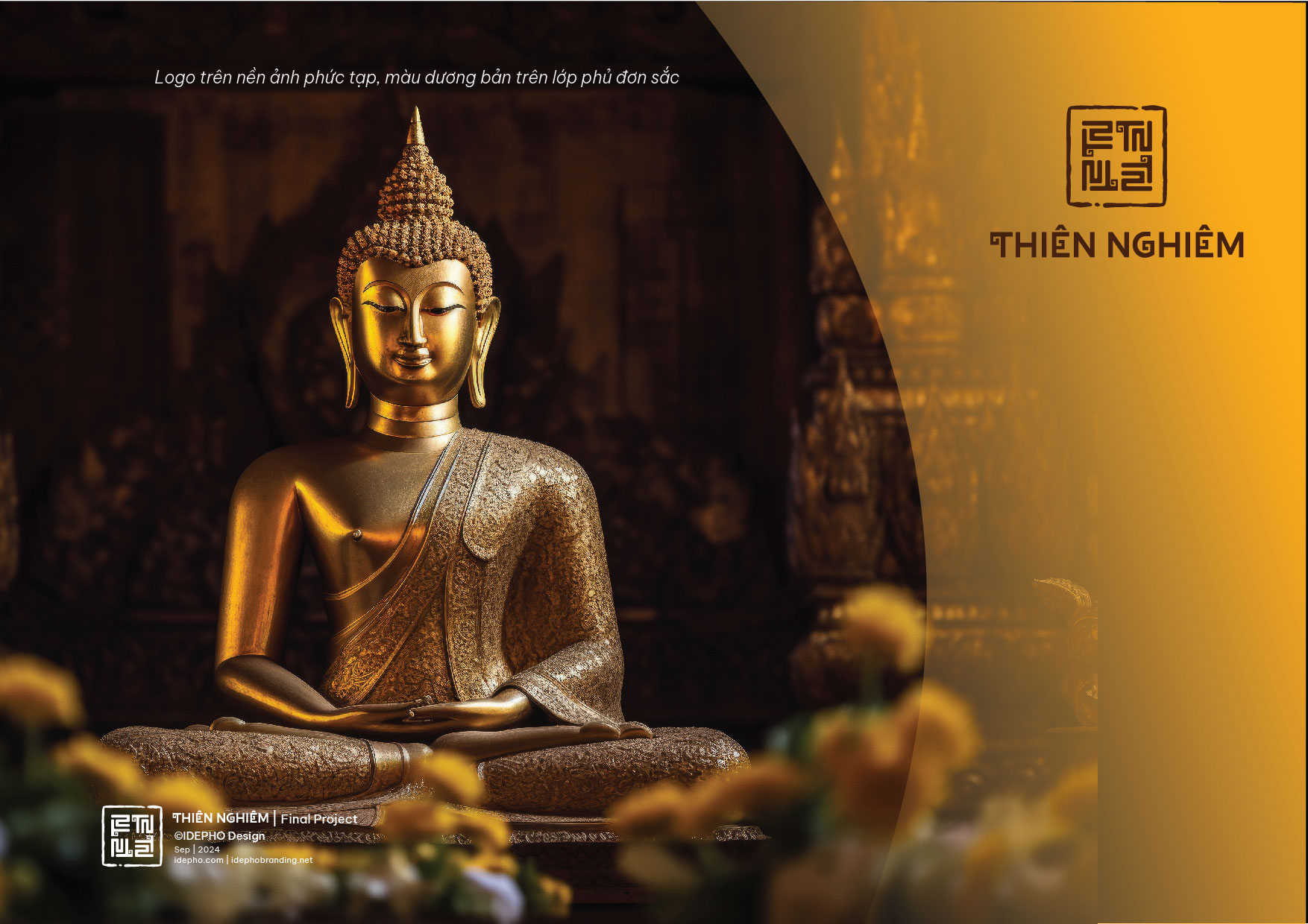 Thiết kế lo go Thiên Nghiêm