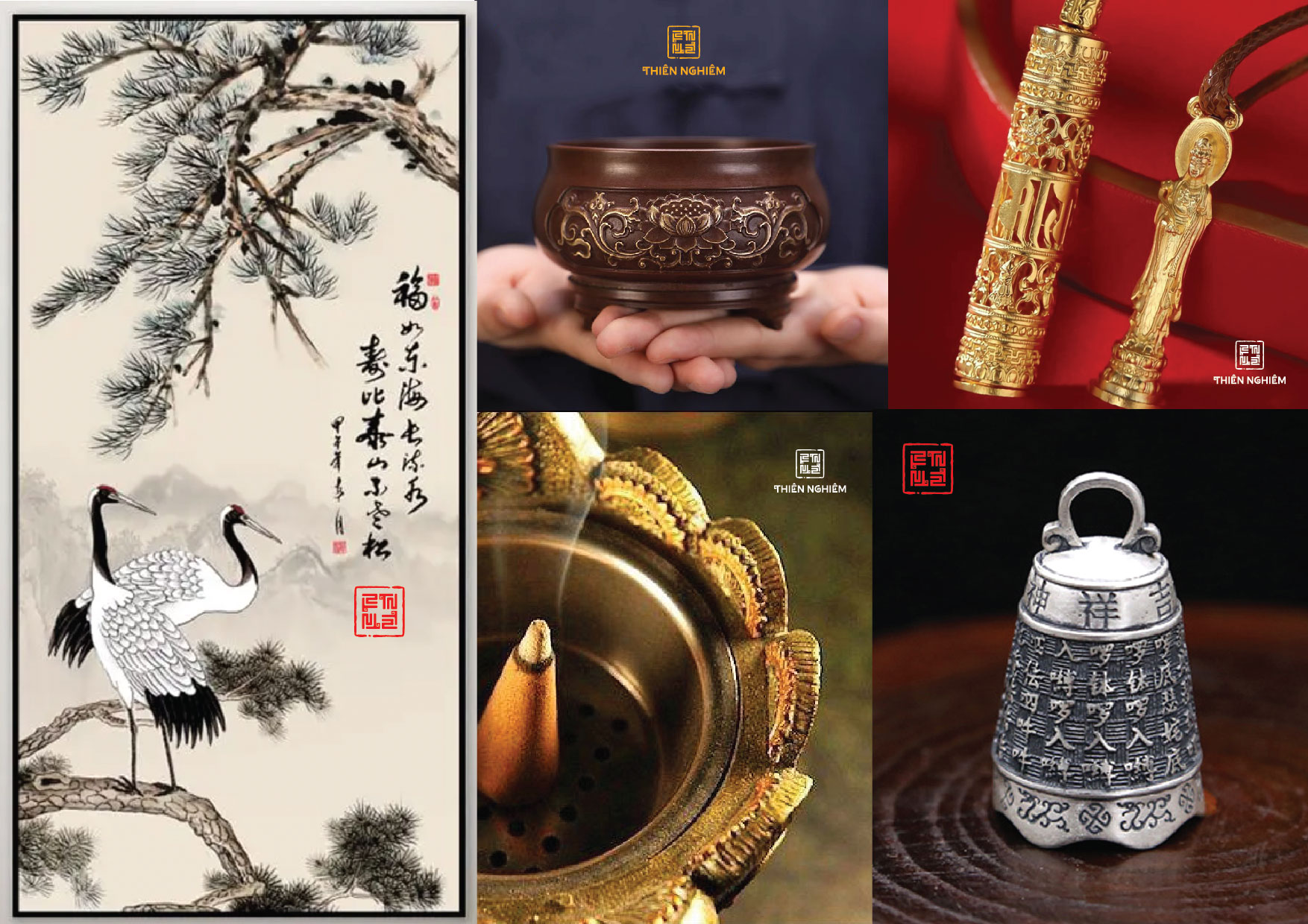 Thiết kế lo go Thiên Nghiêm