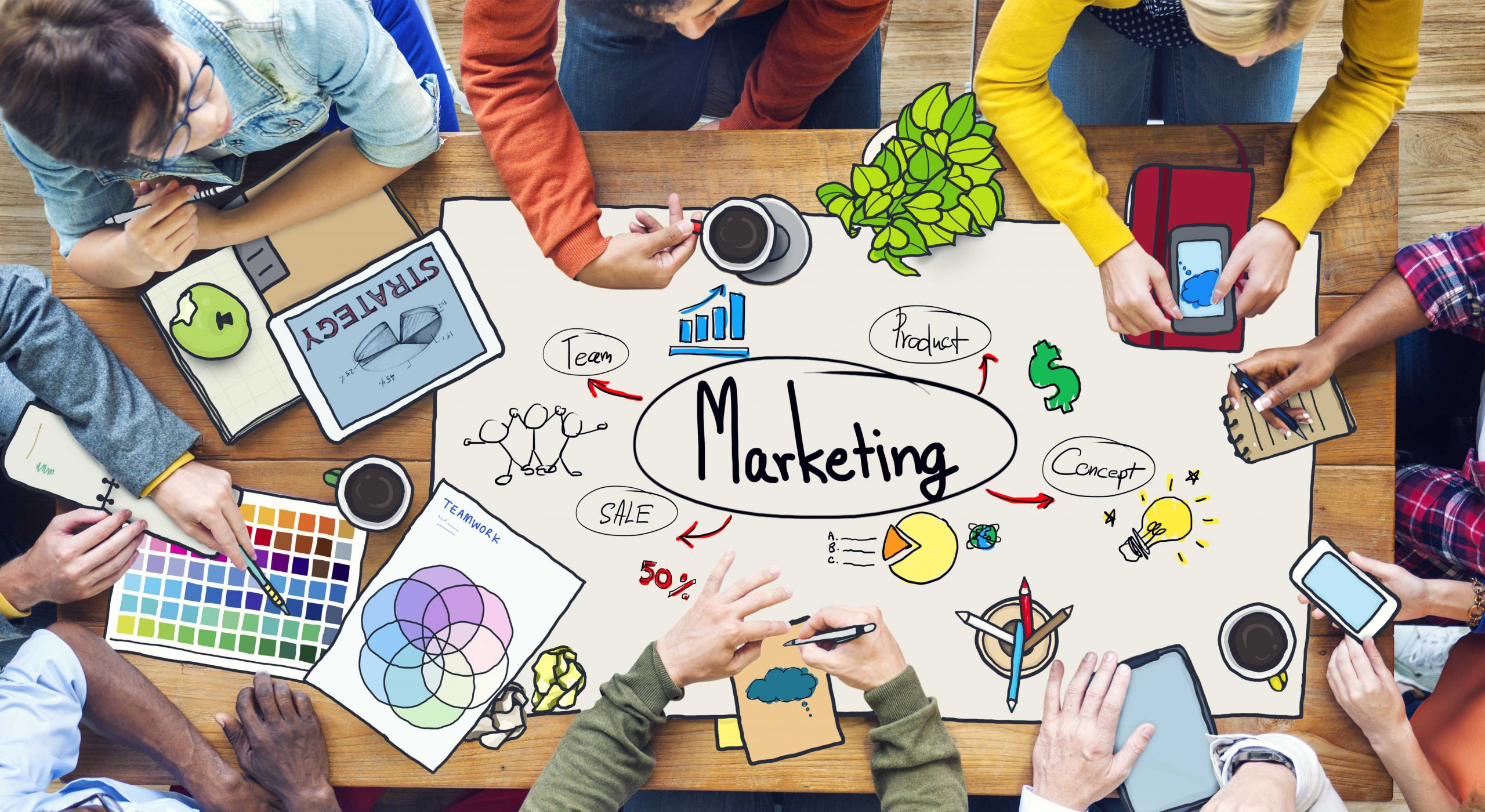 Chiến lược Marketing nào để nâng tầm thương hiệu
