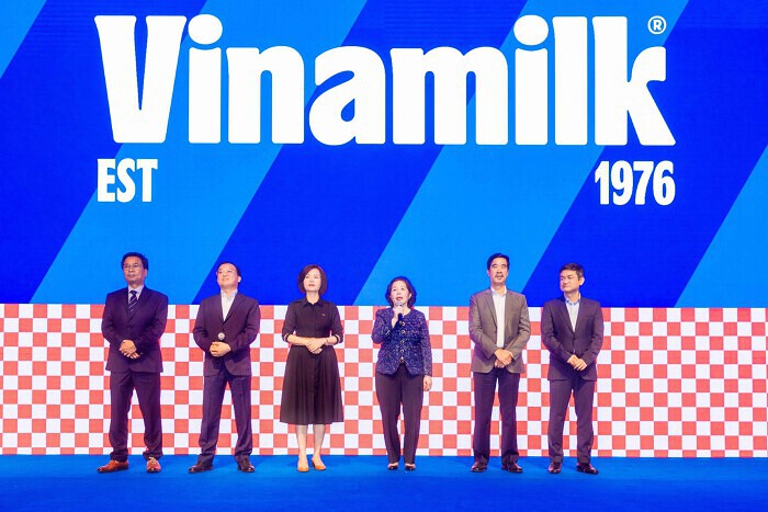 buổi công bố của Vinamilk