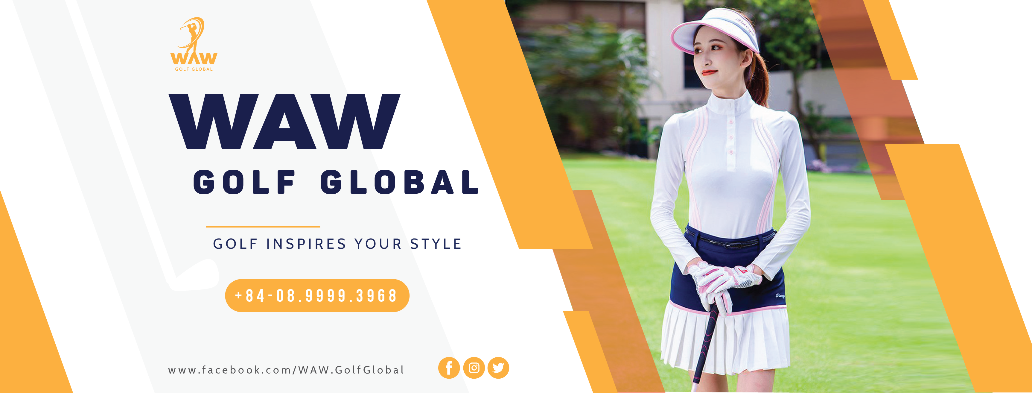 lô gô thời trang đánh gôn