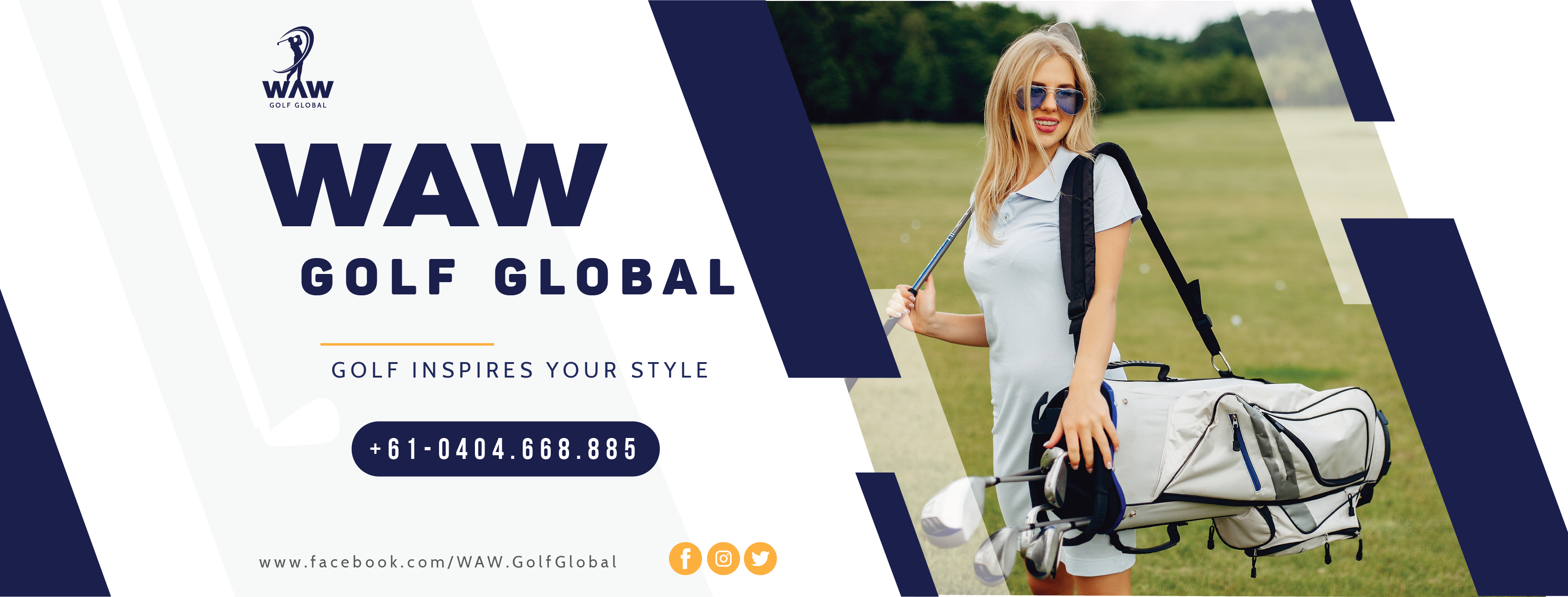 lô gô thời trang đánh gôn