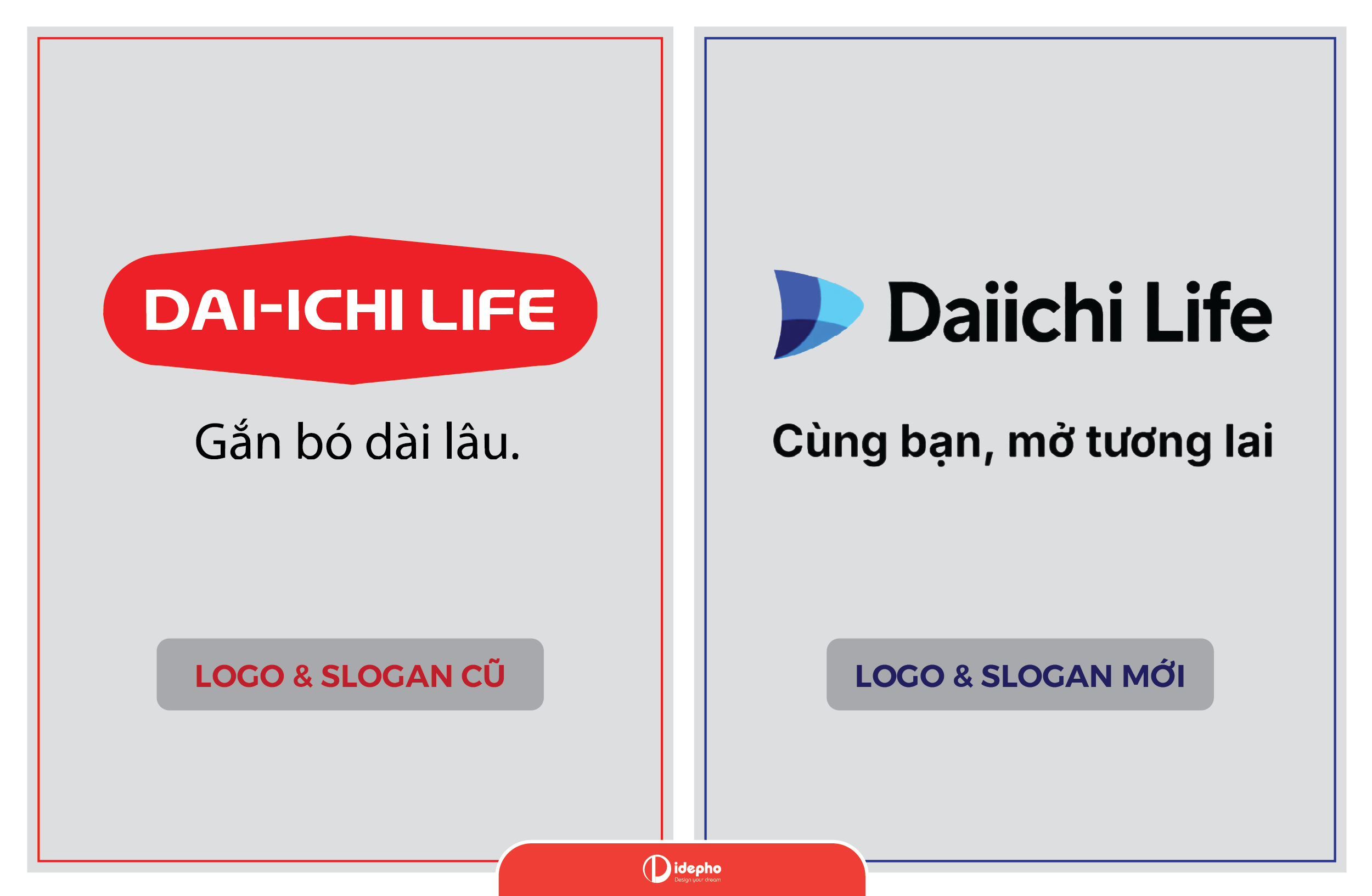 Daiichi life new branding