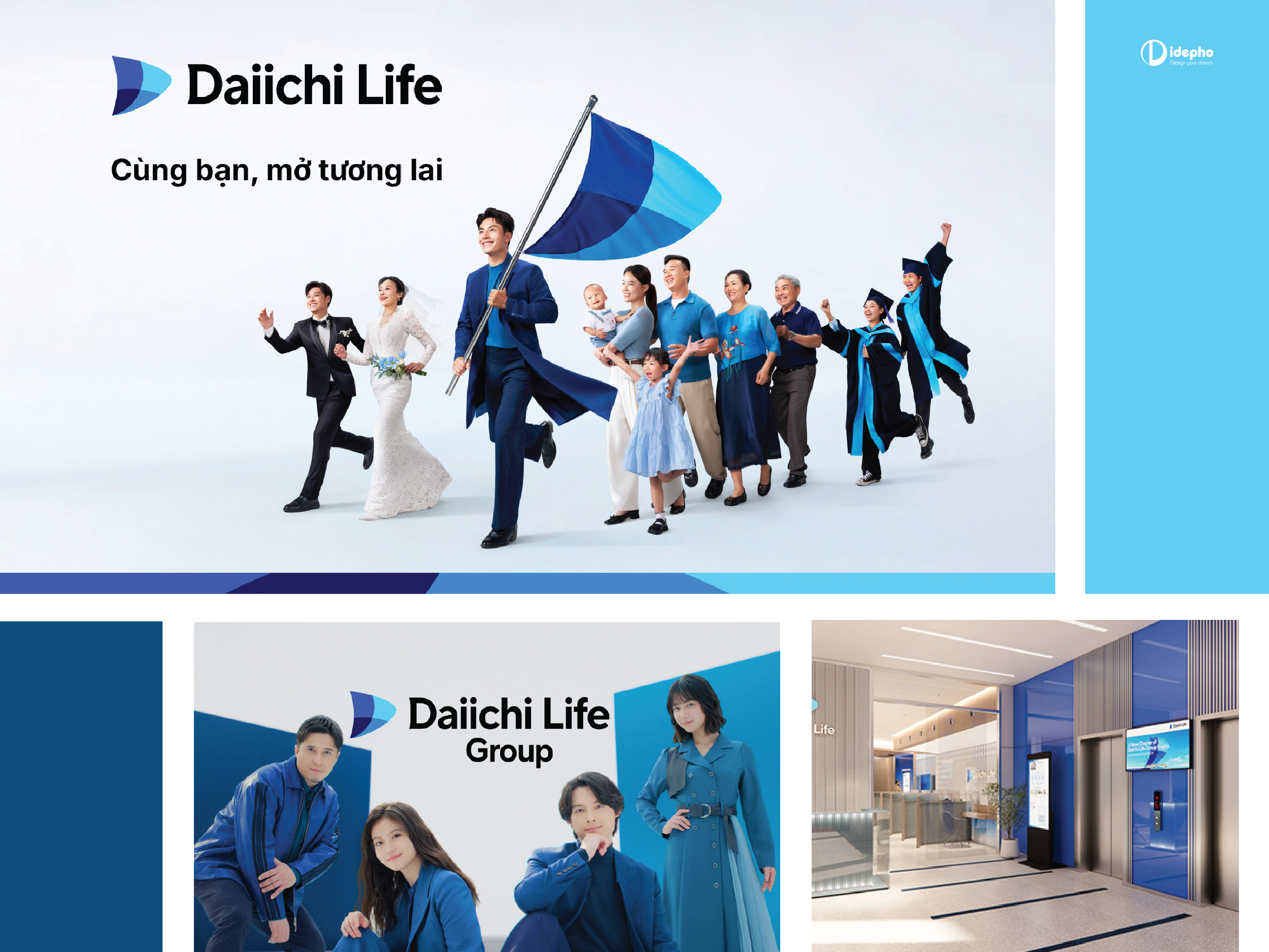 Daiichi life new branding