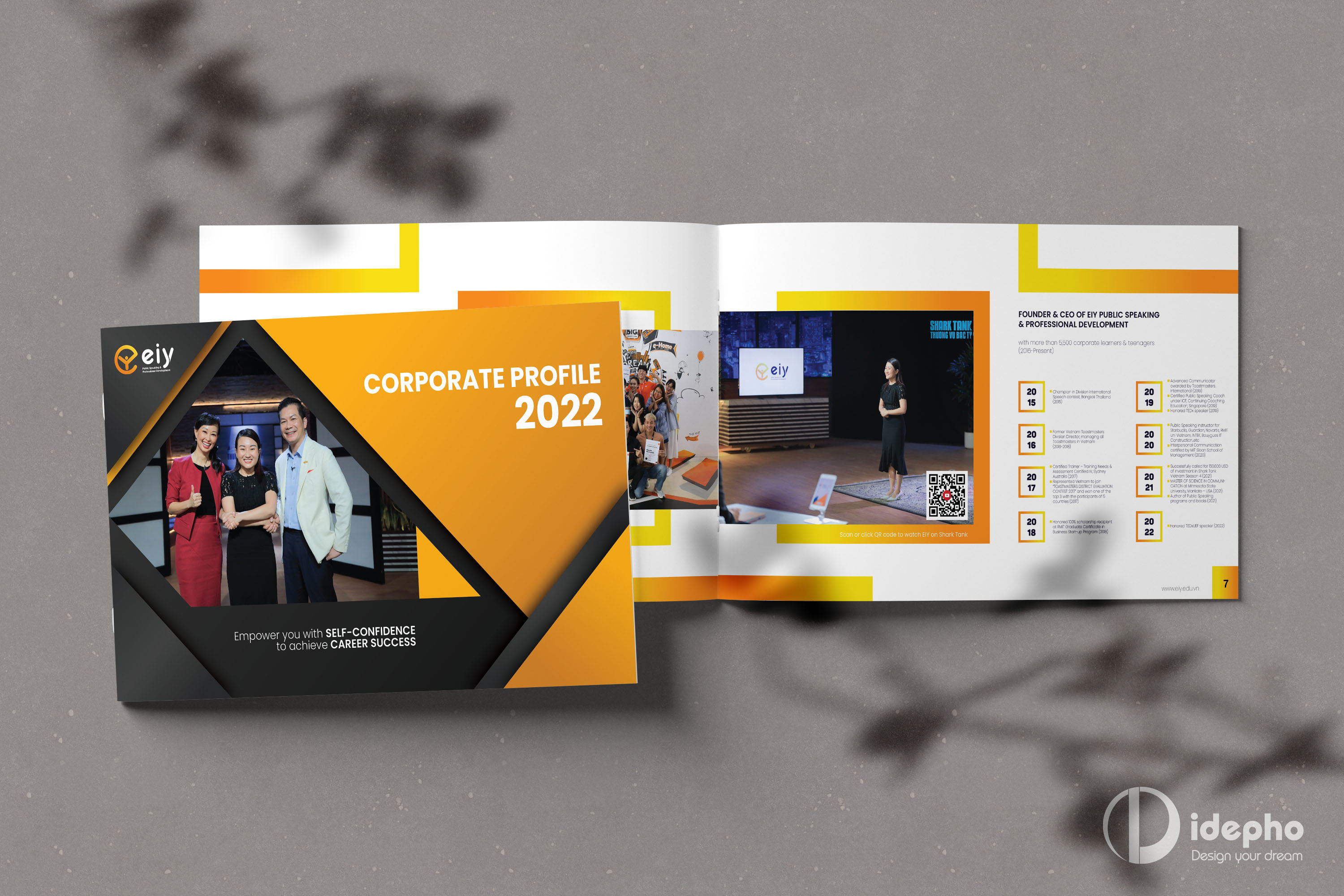 thiết kế profile EIY