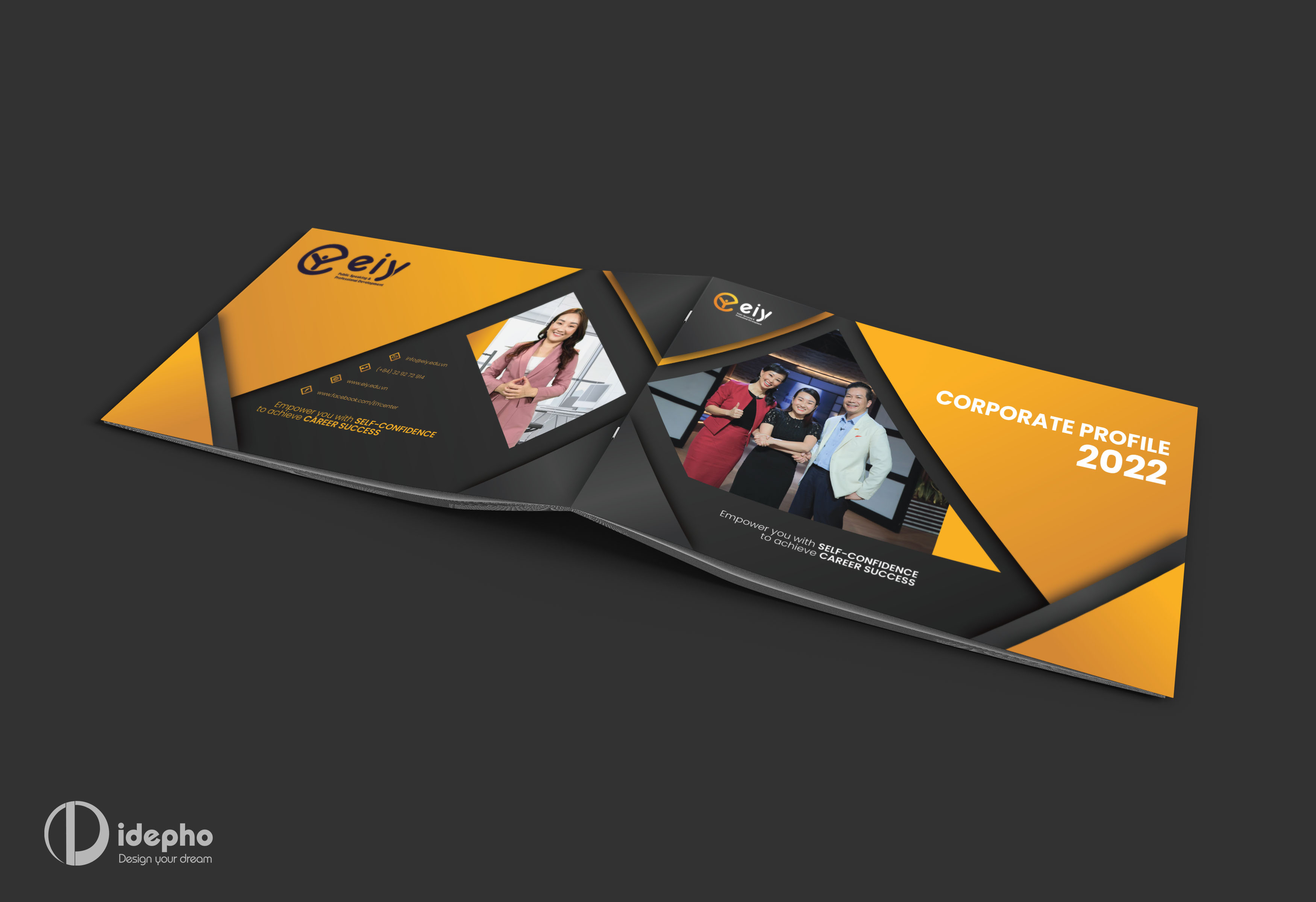 thiết kế profile EIY