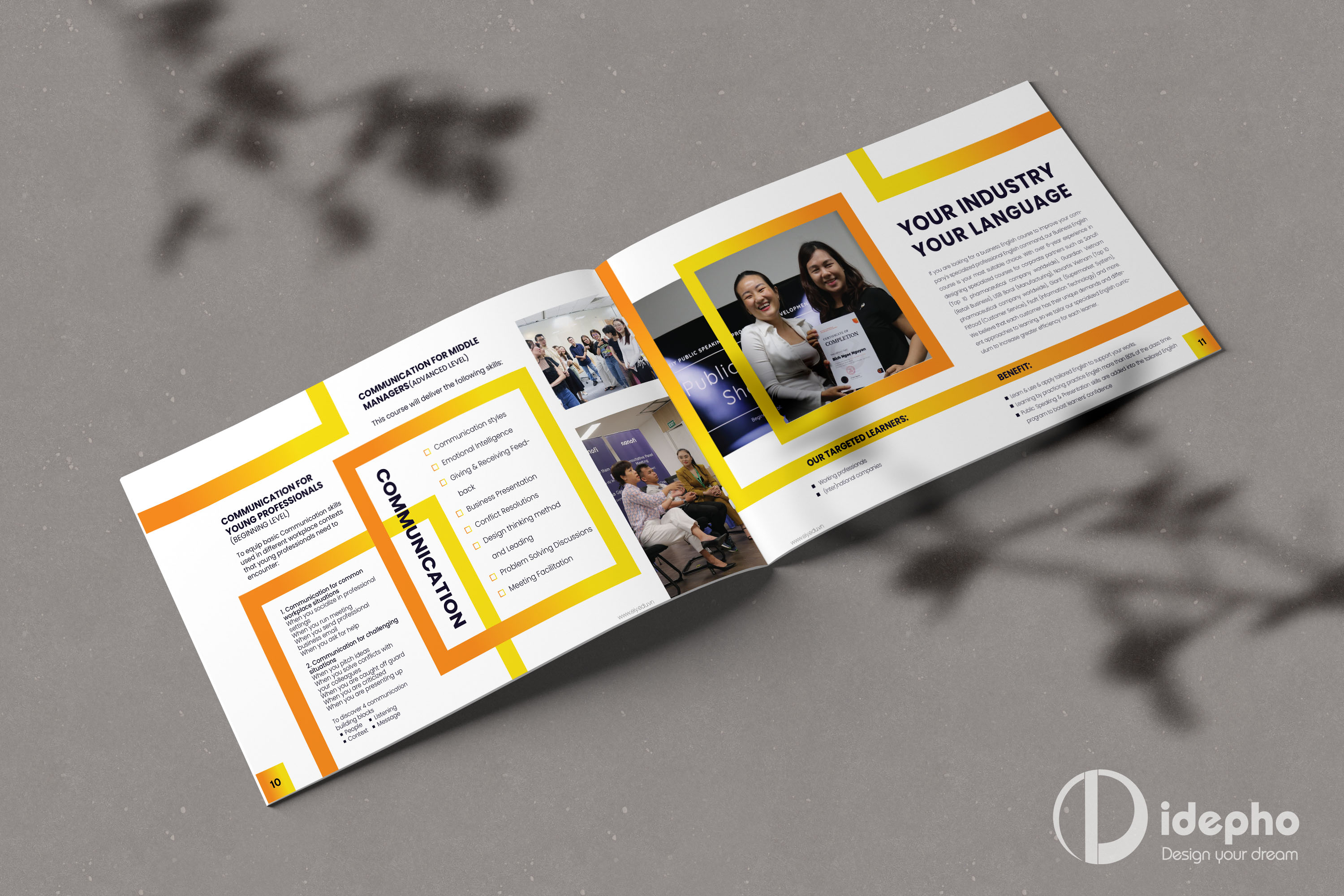 thiết kế profile EIY 2022