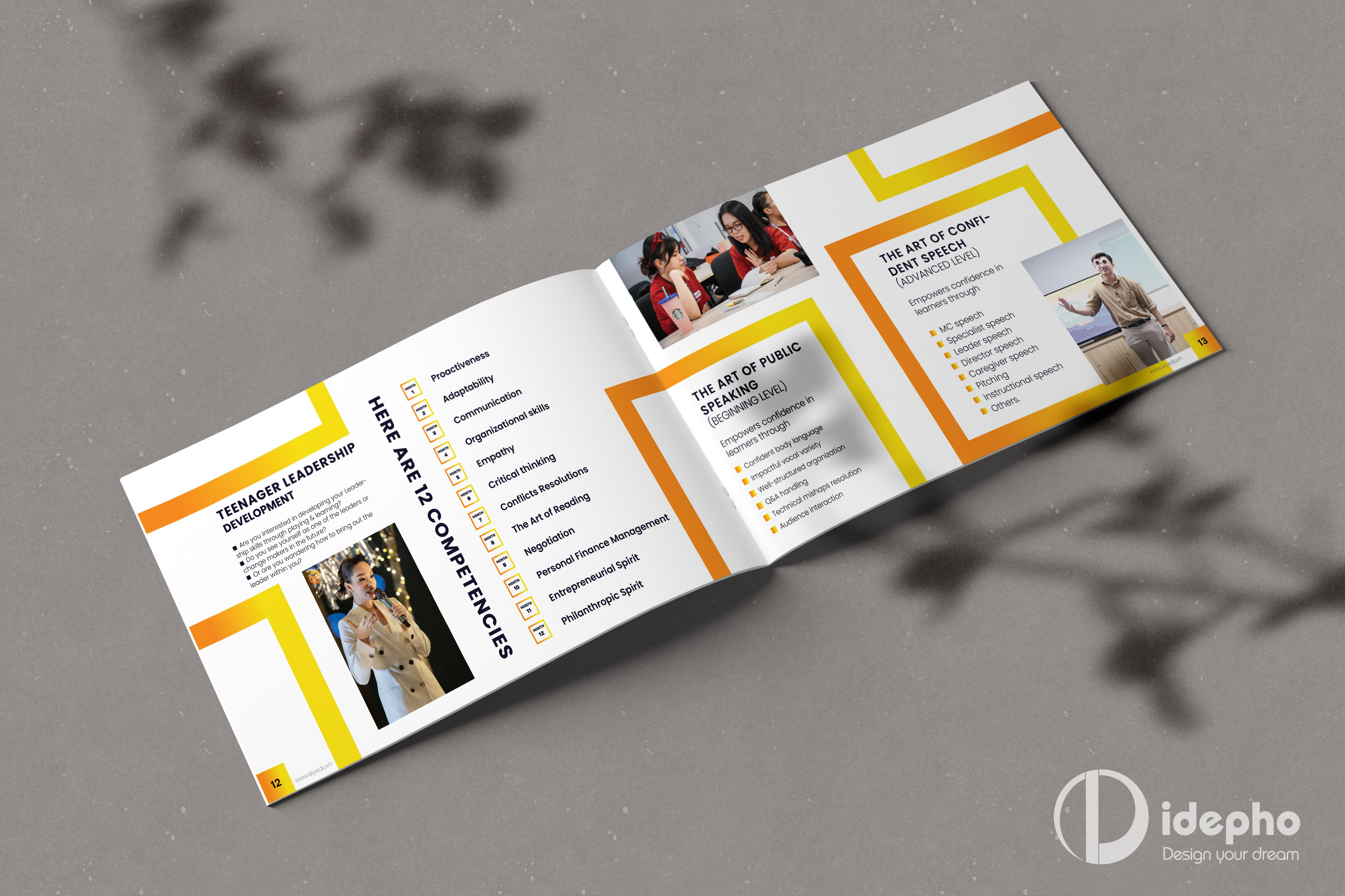 thiết kế profile EIY 2022