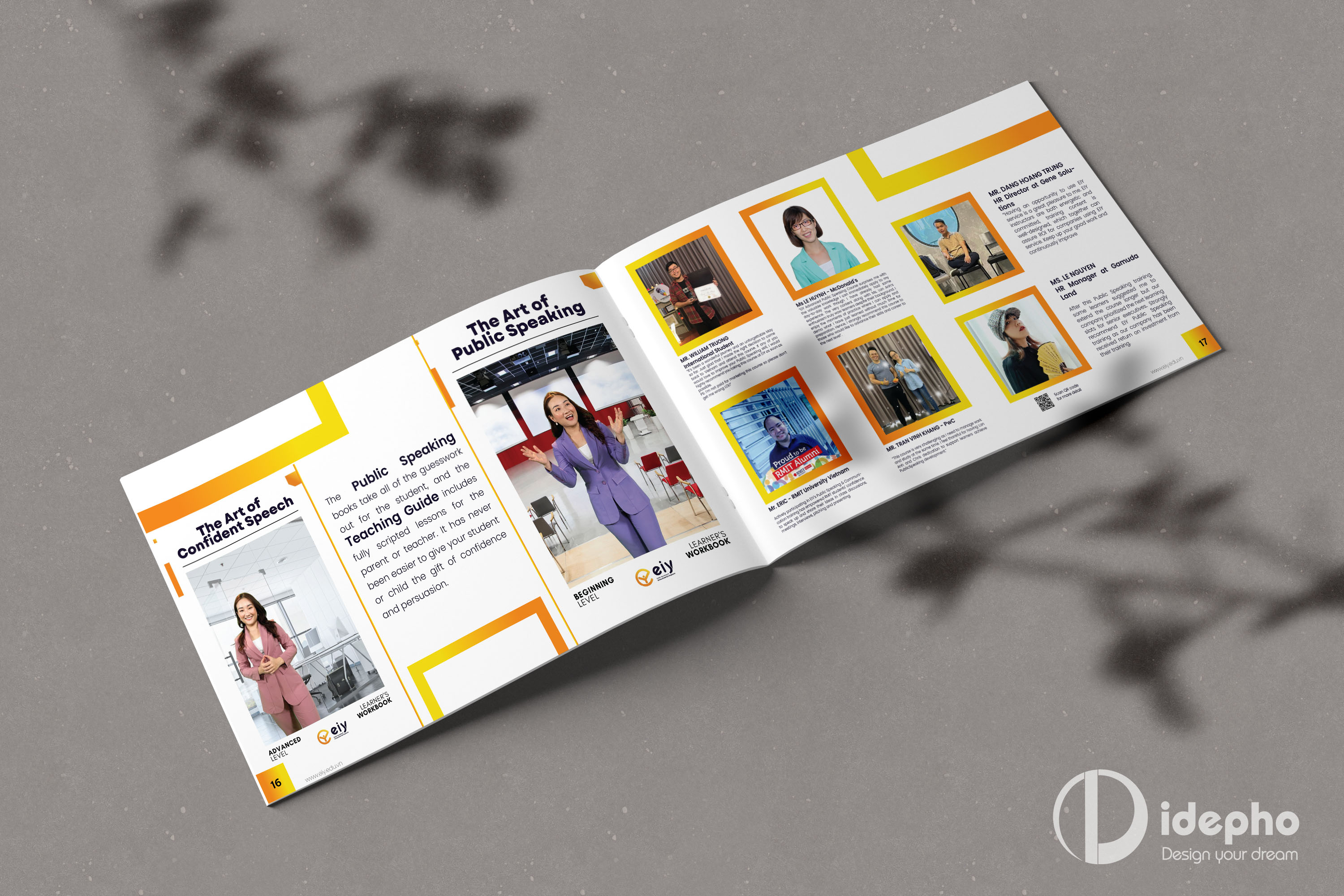 thiết kế profile EIY 2022