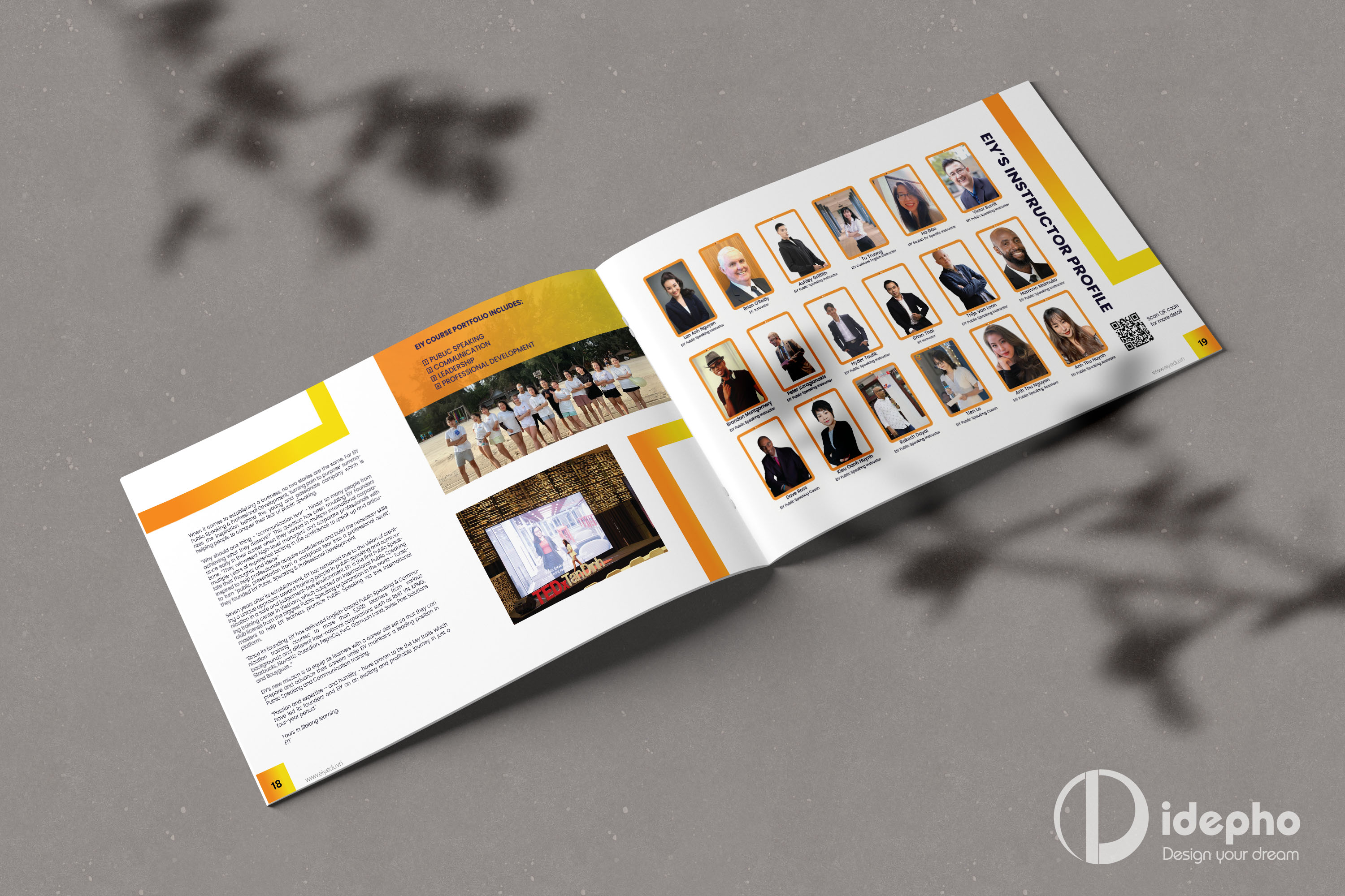 thiết kế profile EIY 2022