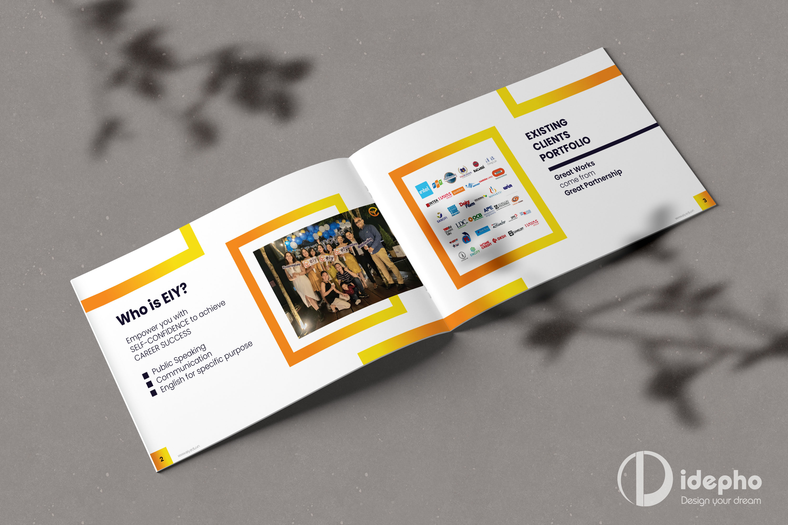 thiết kế profile EIY 2022