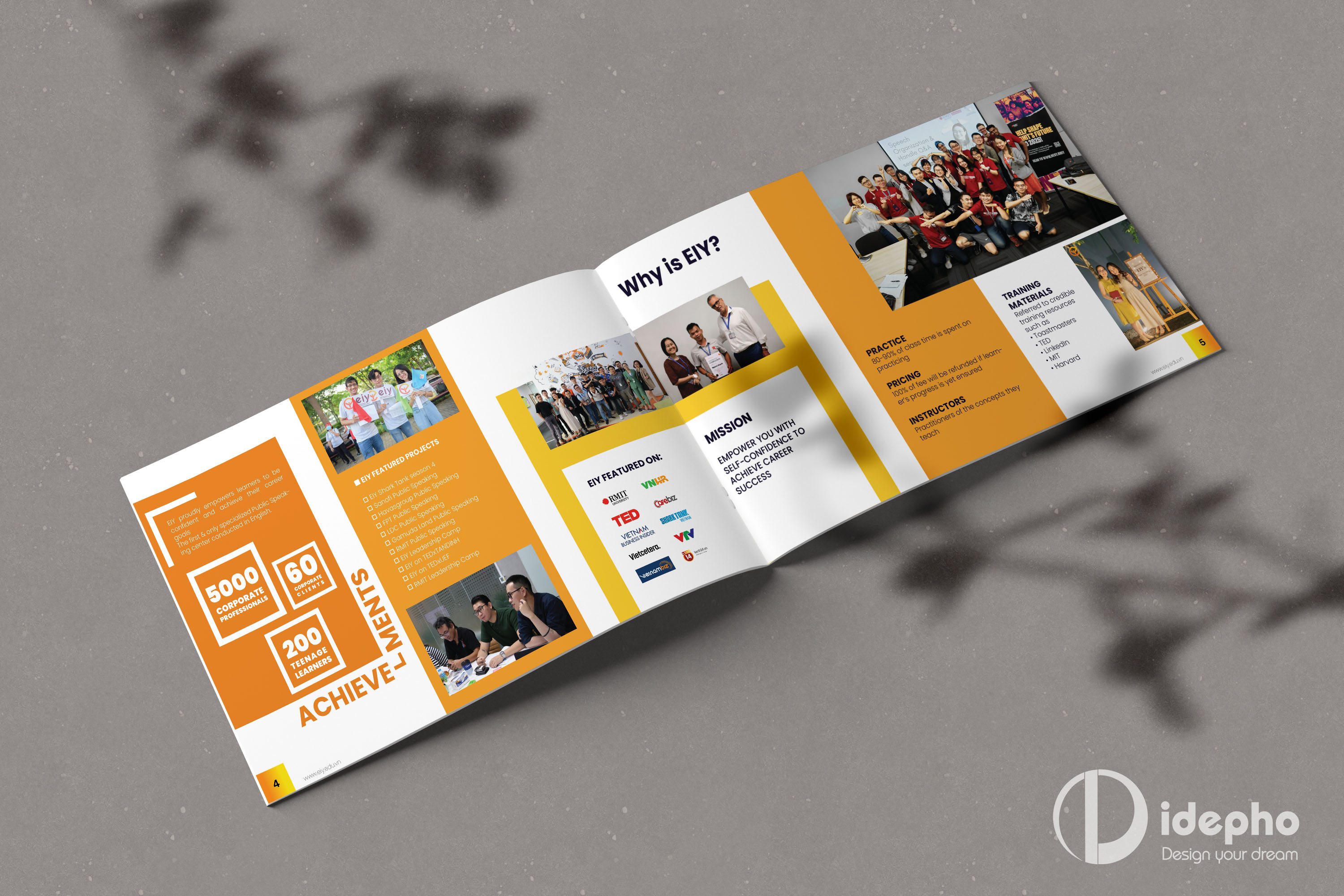 thiết kế profile EIY 2022