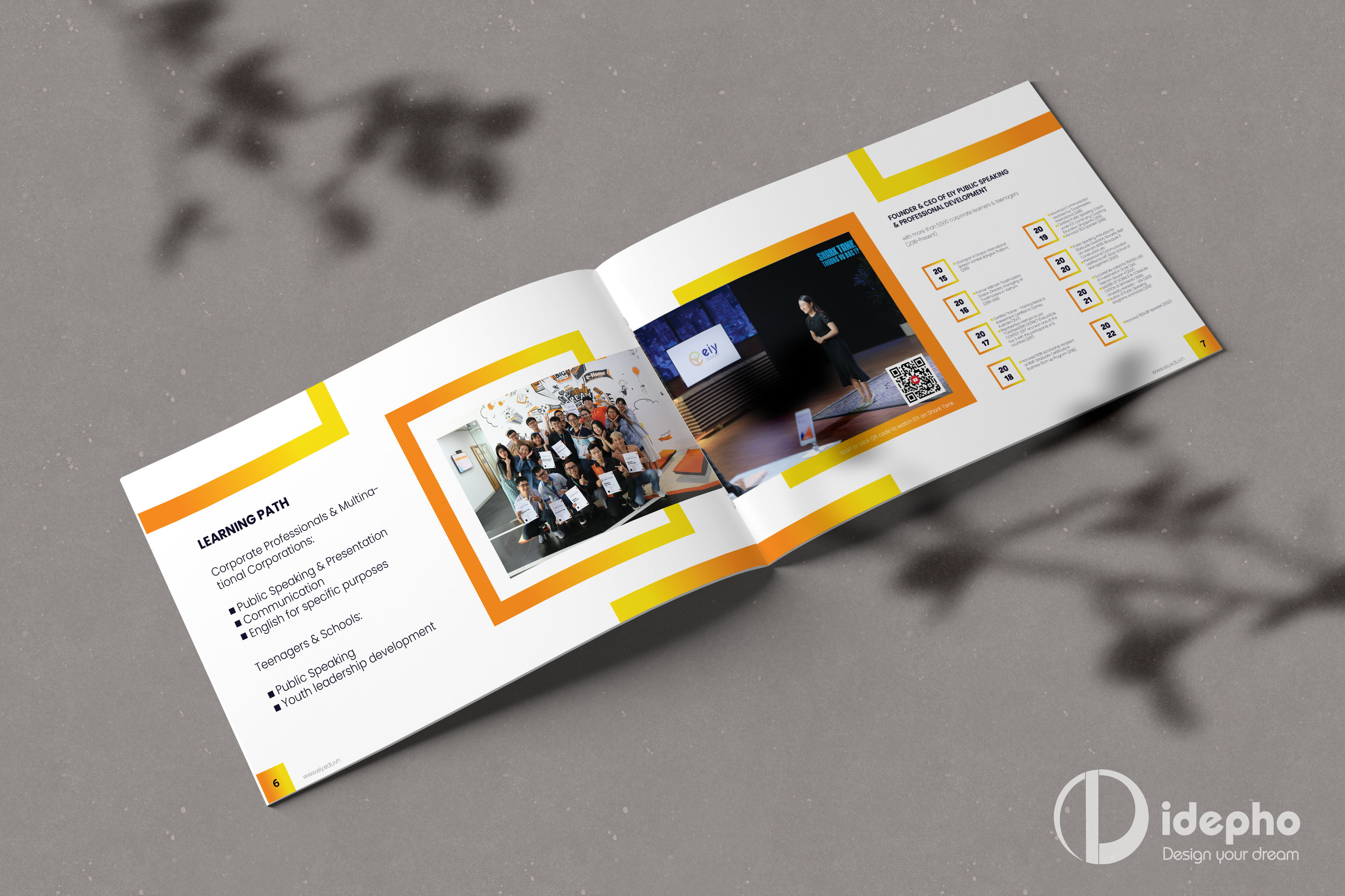 thiết kế profile EIY 2022