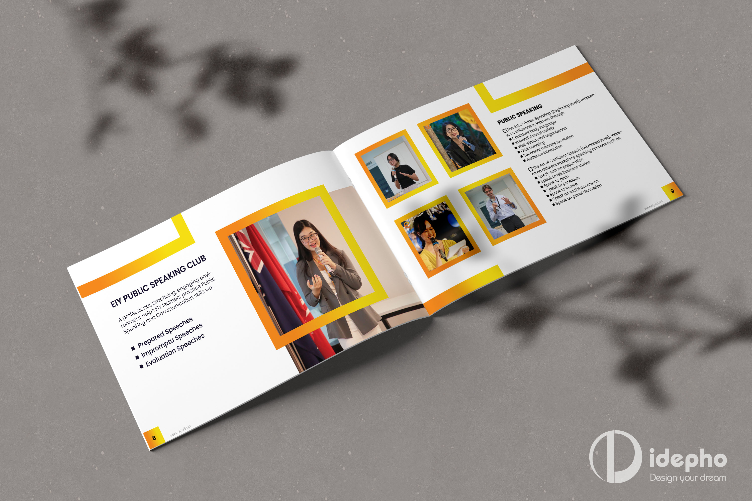 thiết kế profile EIY 2022