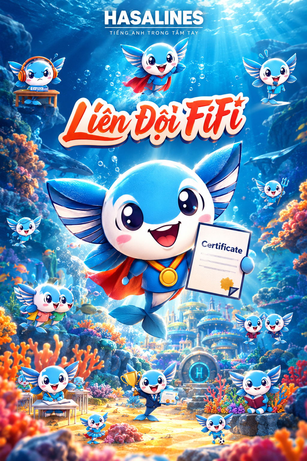 cá bay fifi kể chuyện thương hiệu bằng vô thức