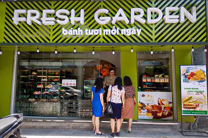 fresh garden