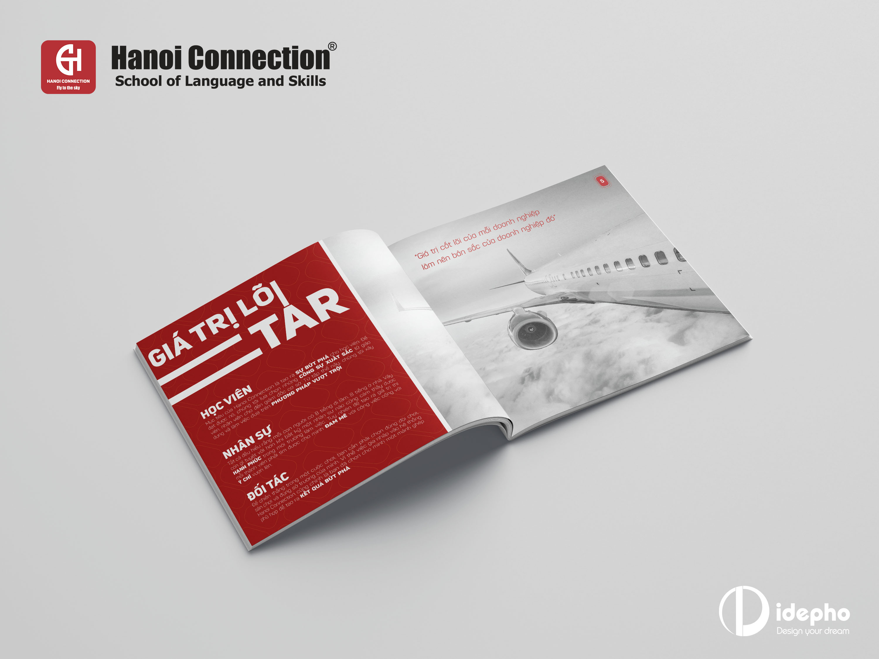 Profile Hành trình nhượng quyền Hanoi Connection