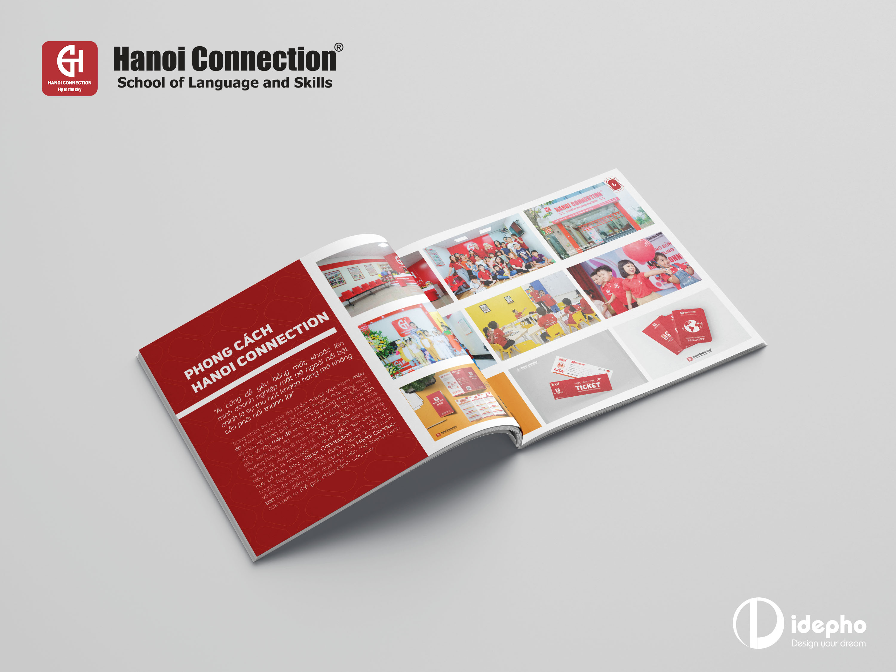 Profile Hành trình nhượng quyền Hanoi Connection