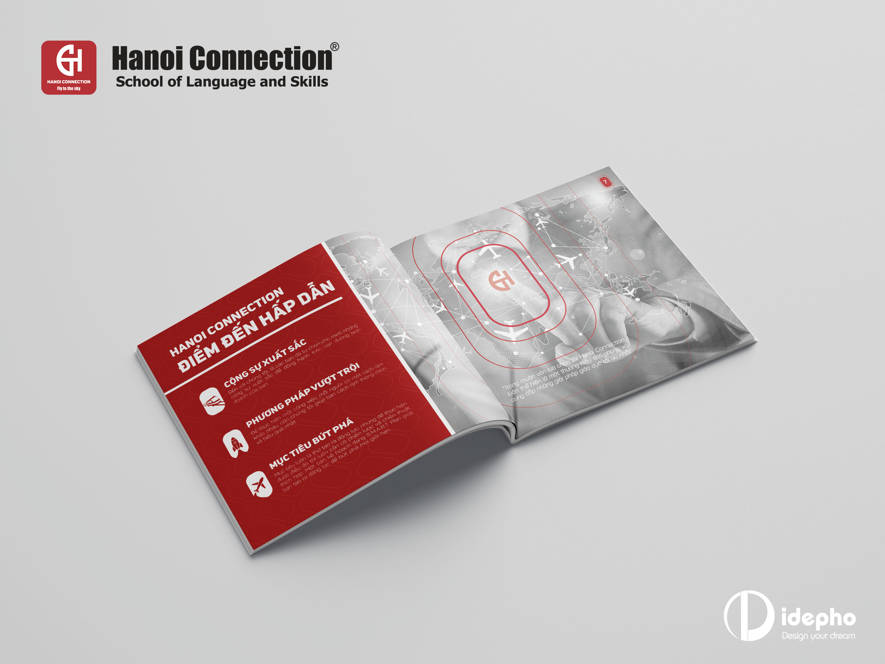 Profile Hành trình nhượng quyền Hanoi Connection