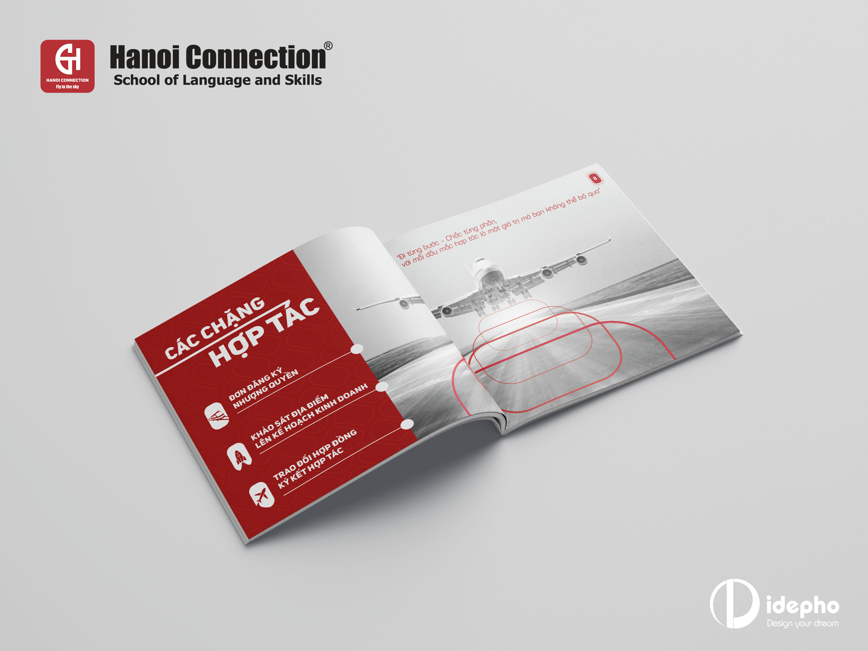 Profile Hành trình nhượng quyền Hanoi Connection