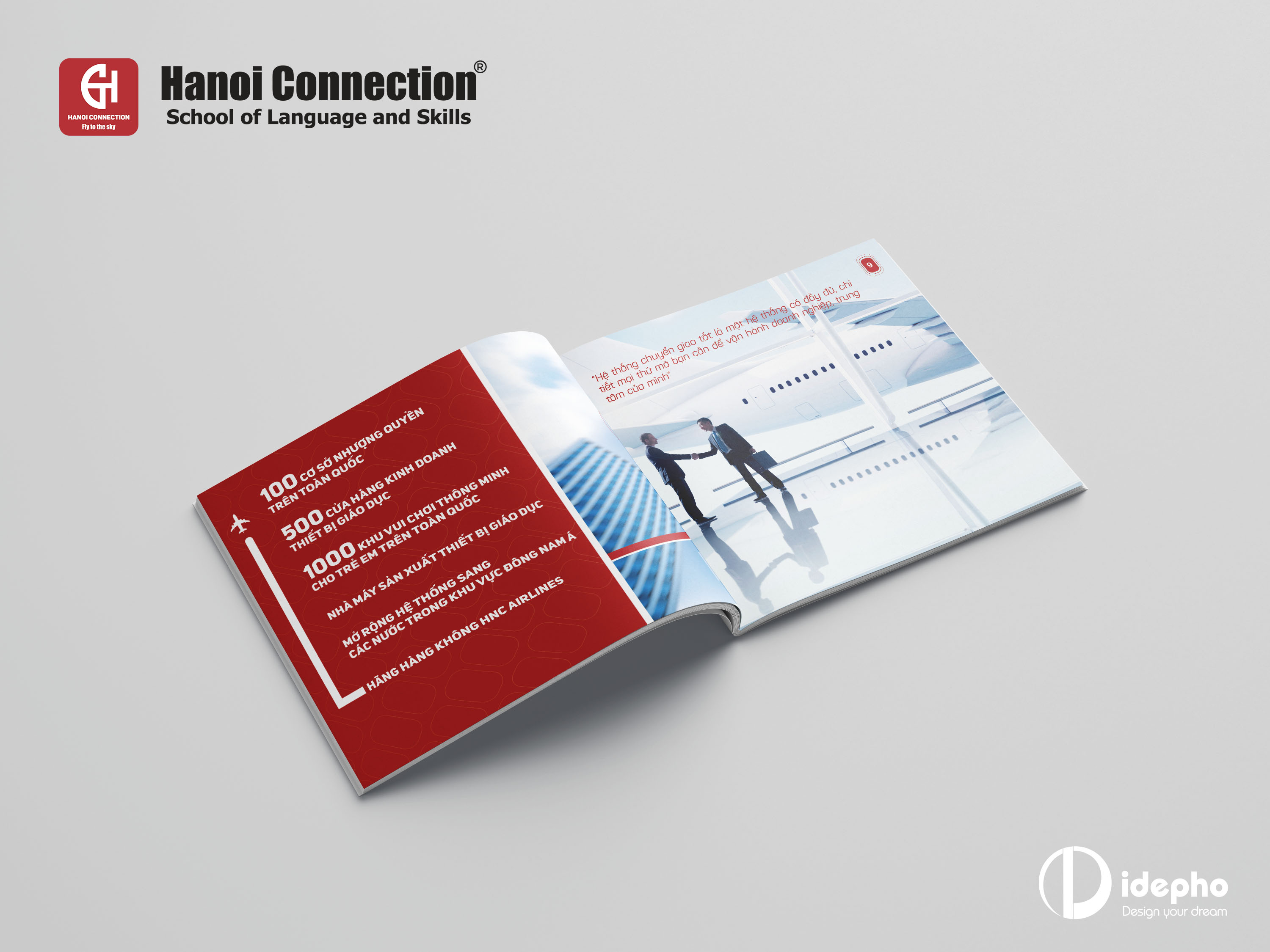 Profile Hành trình nhượng quyền Hanoi Connection