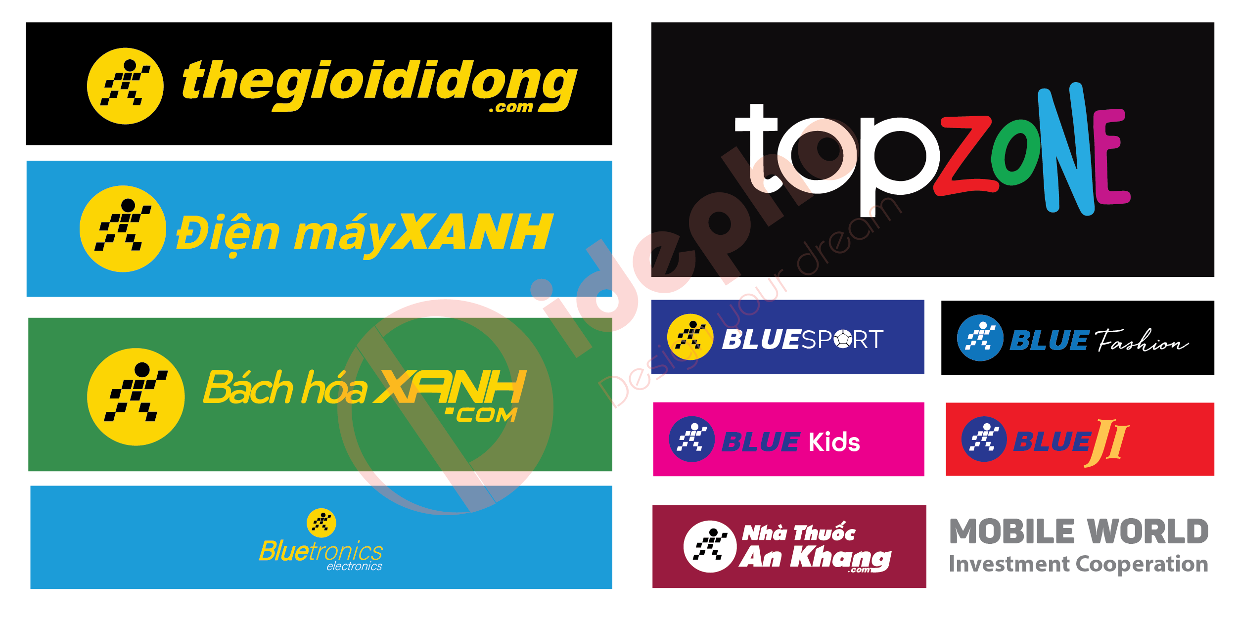 thế giới di động Blue World