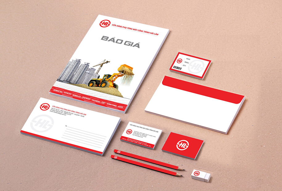 thiet ke sales kit ban hang