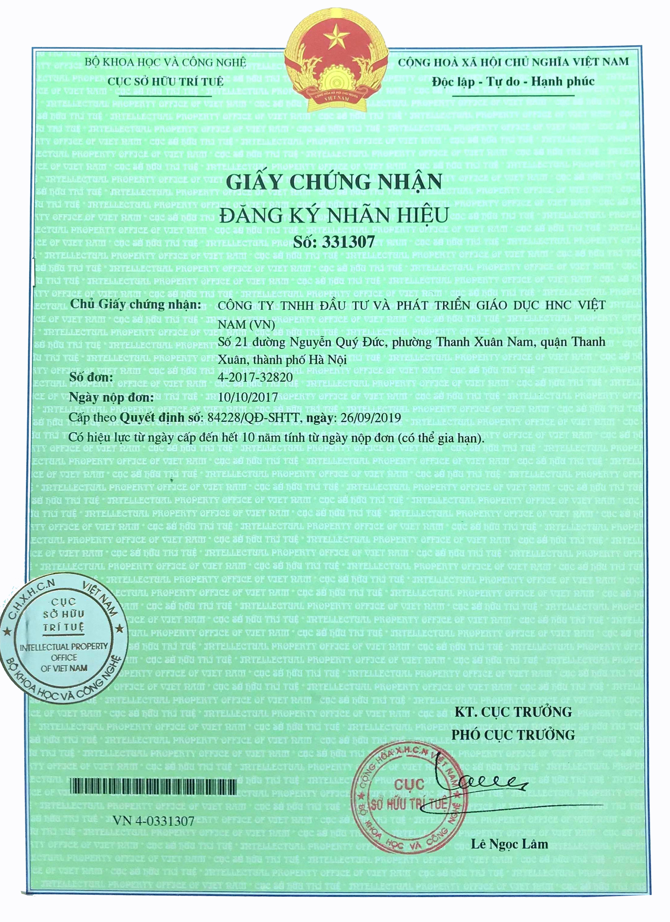 bảo hộ logo bảo hộ logo