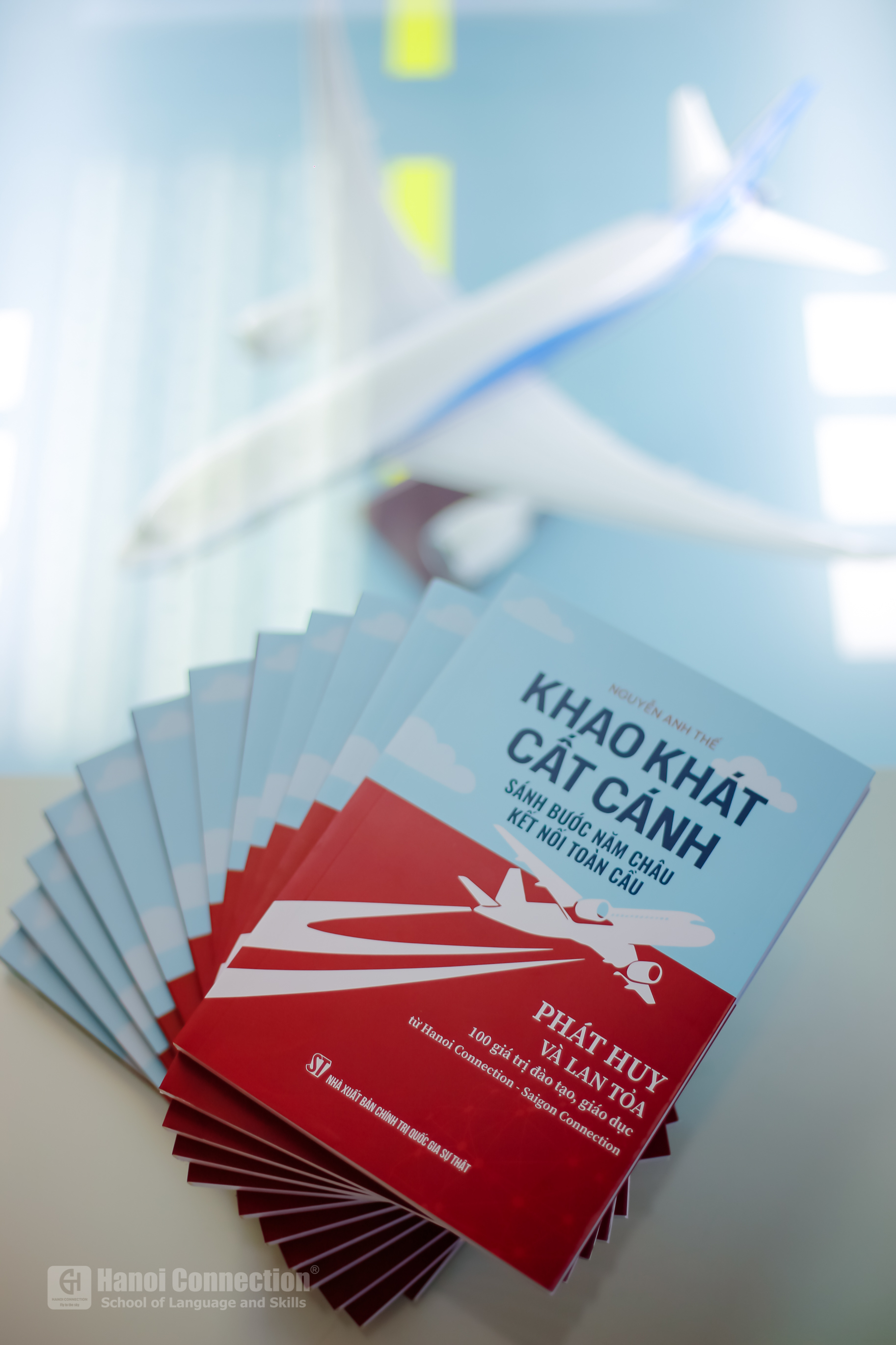 sách khao khát cất cánh