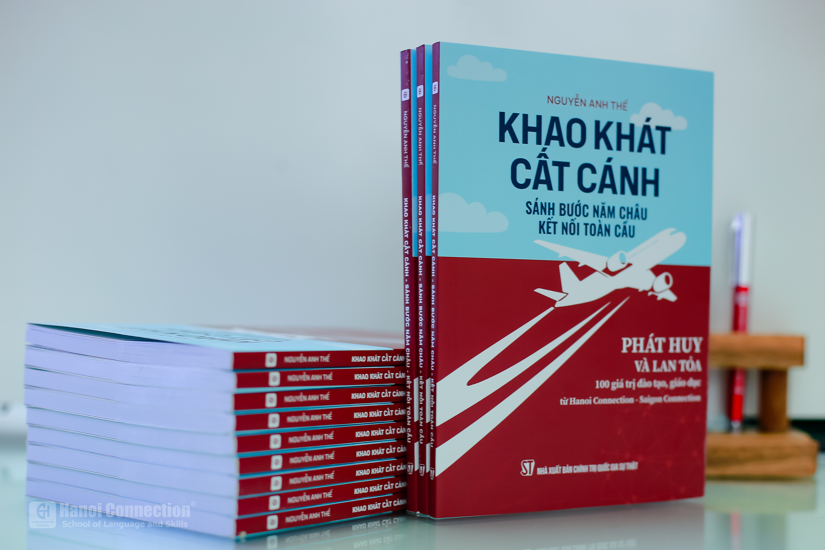 sách khao khát cất cánh