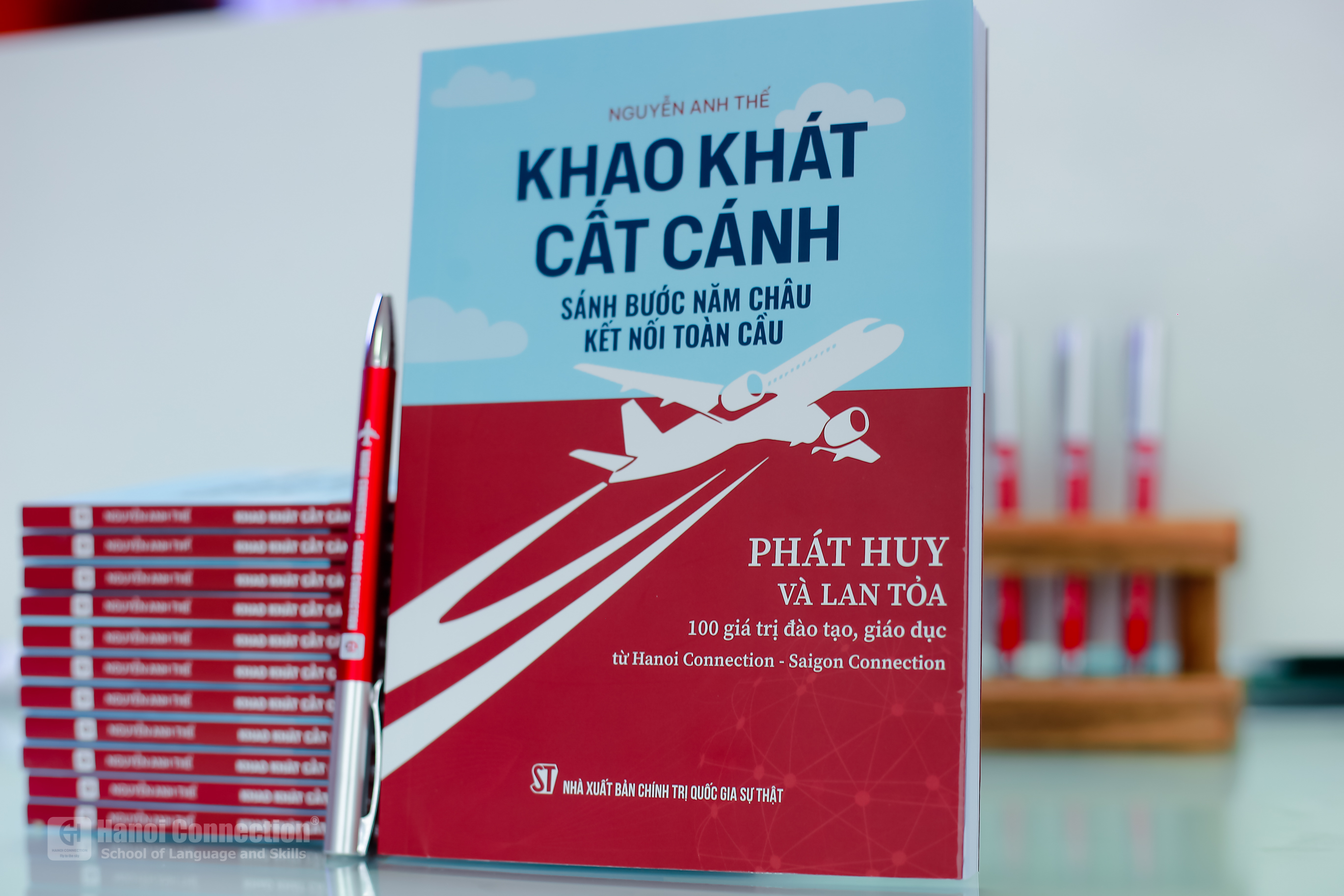 sách khao khát cất cánh