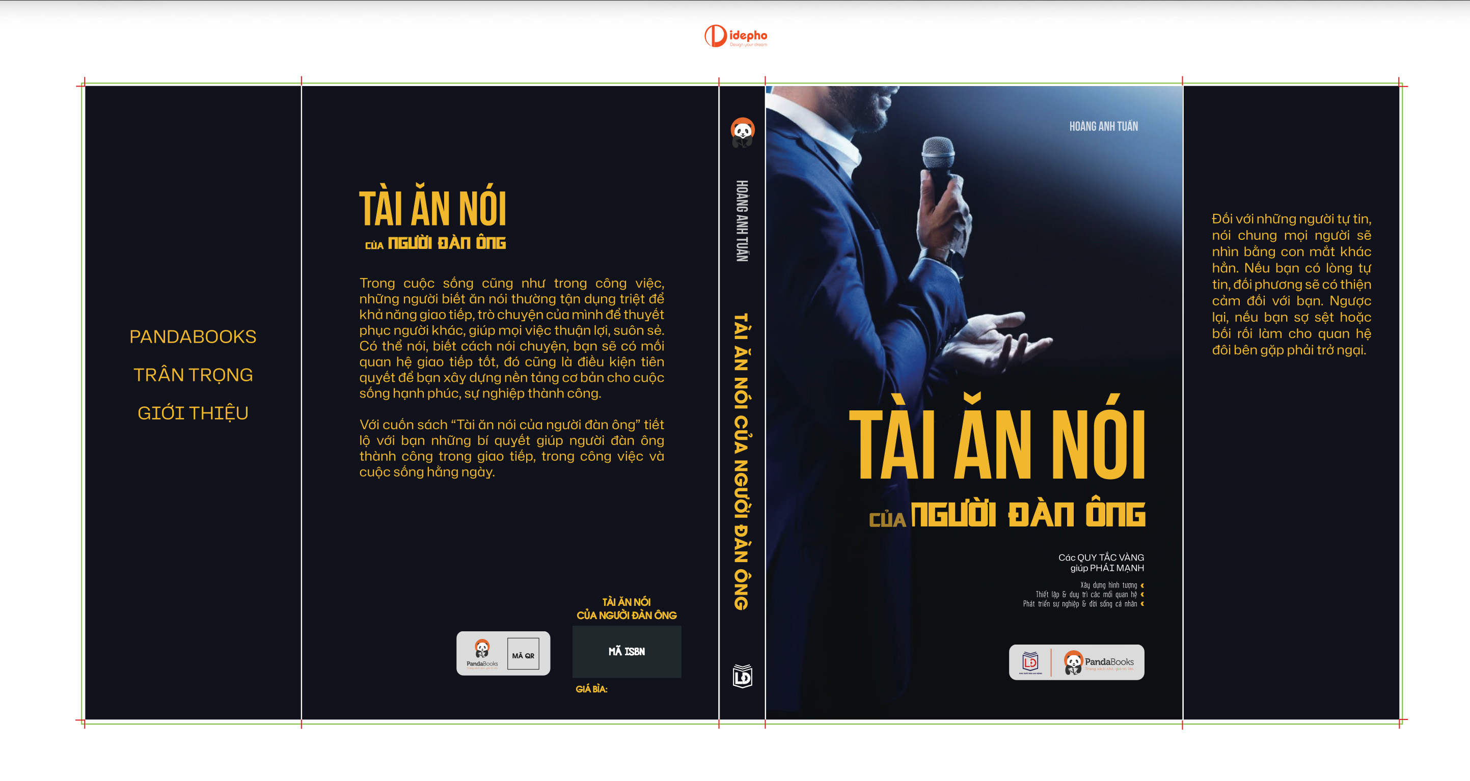 Thiết kế bìa sách idepho