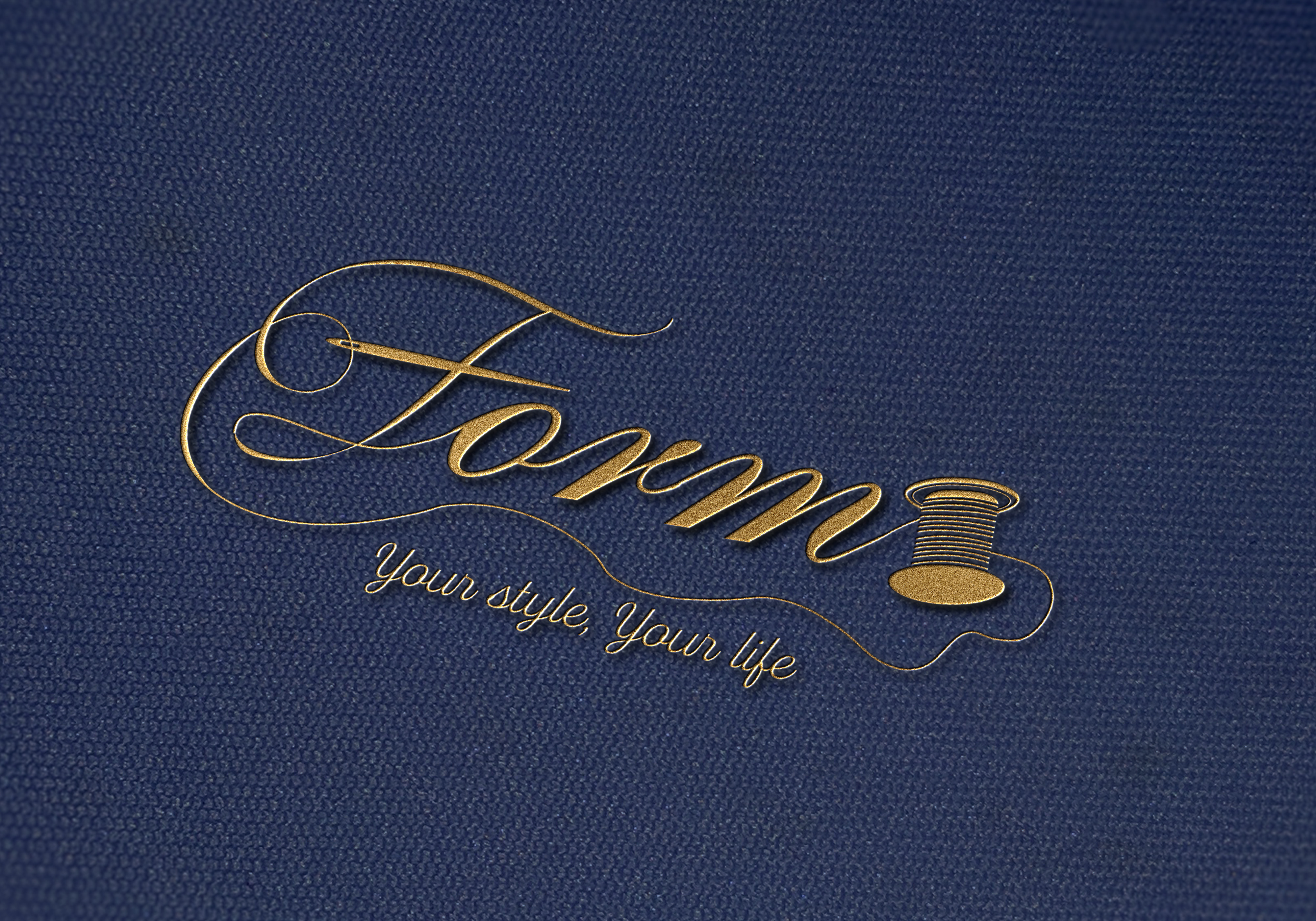 lô gô thời trang may mặc công nghệ