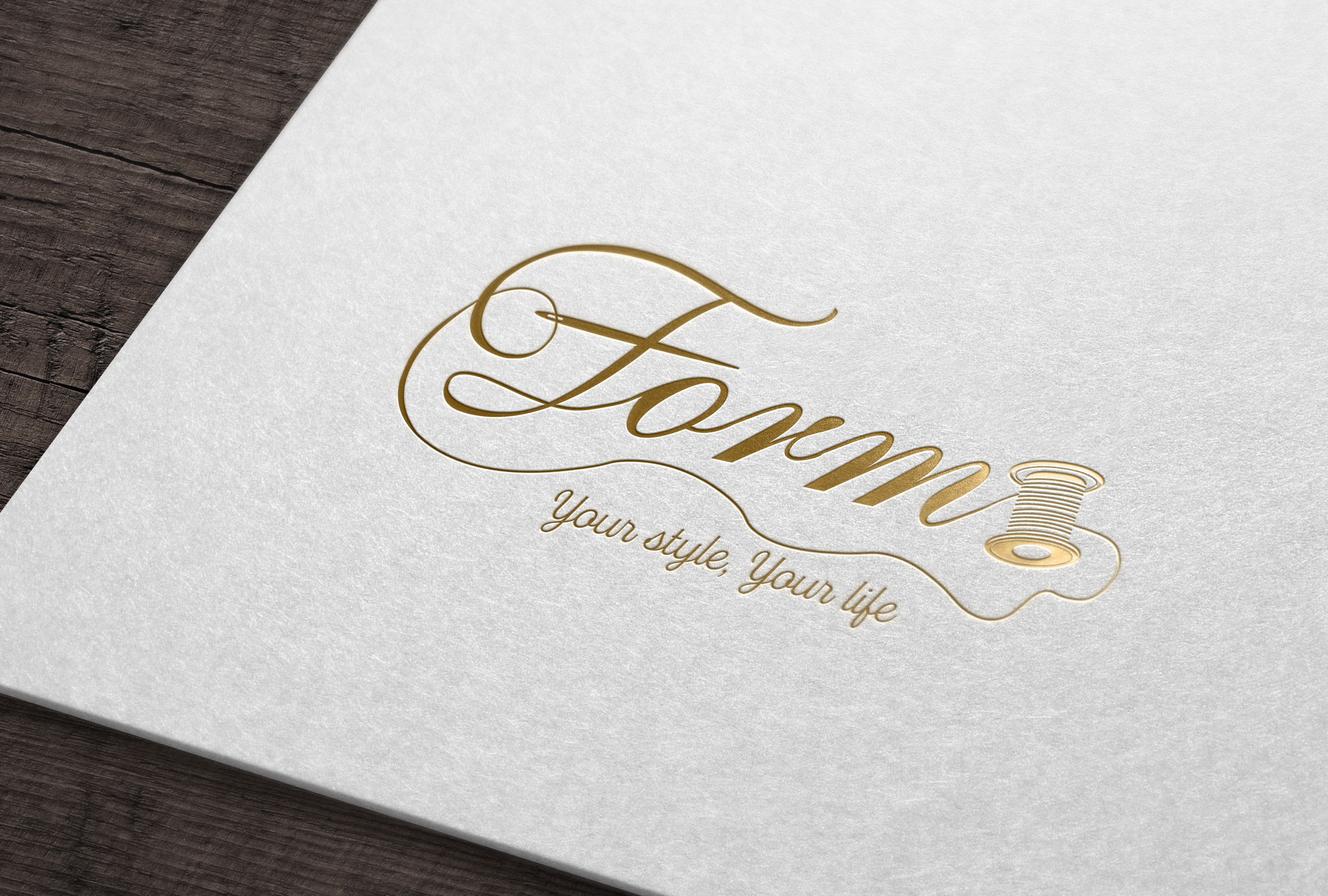 lô gô thời trang may mặc