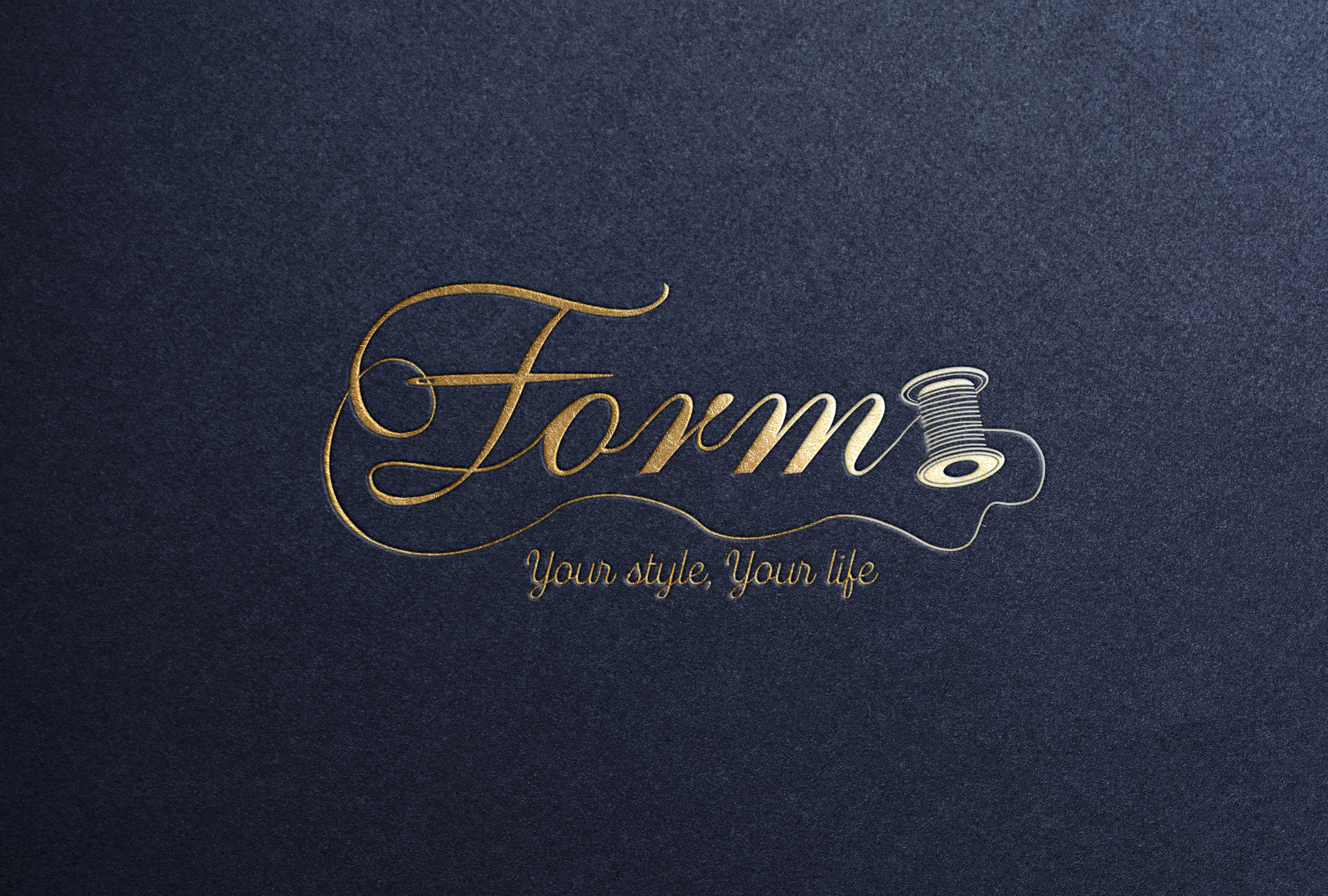 lô gô thời trang may mặc